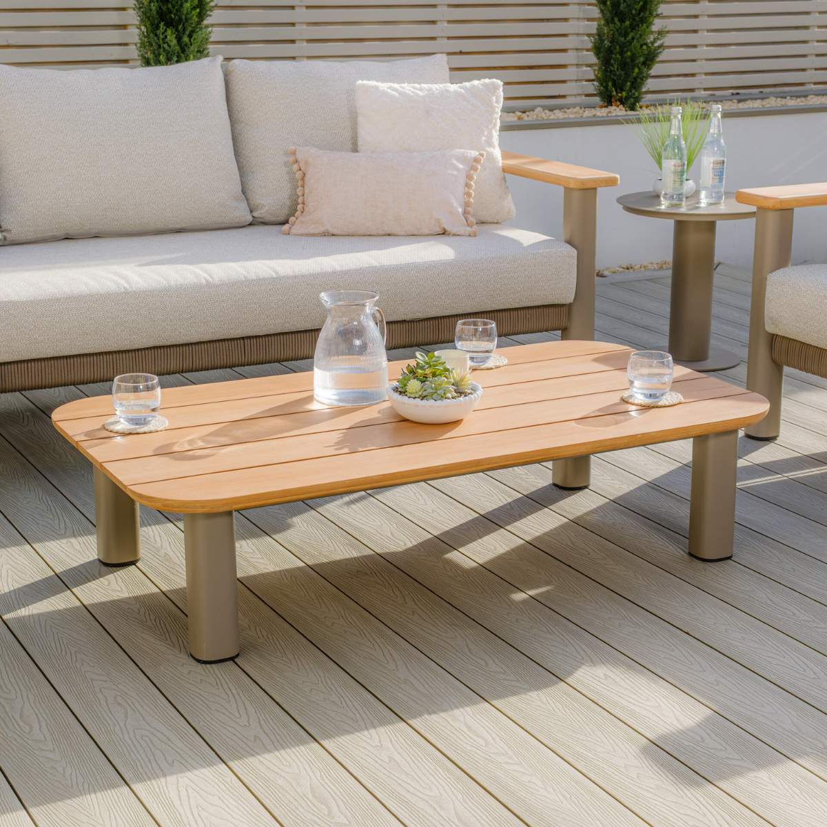 Maze Sicily Rope Weave Garden Sofa Set - Image 10