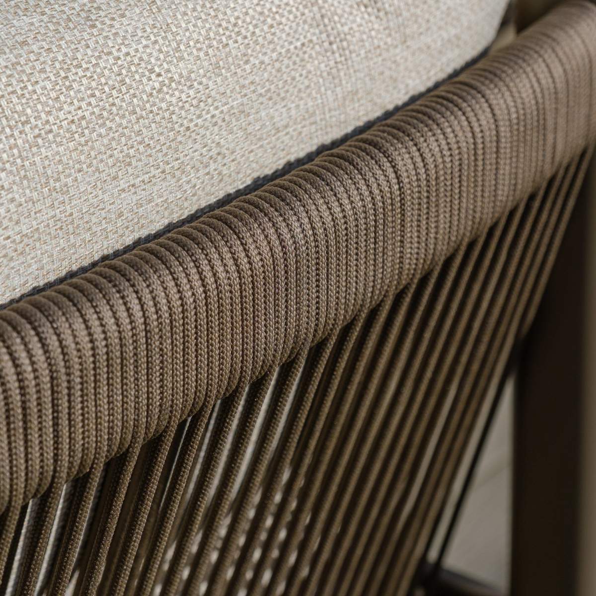 Maze Sicily Rope Weave Garden Sofa Set - Image 12