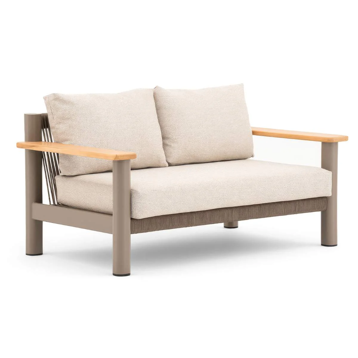 Maze Sicily Rope Weave Garden Sofa Set - Image 4