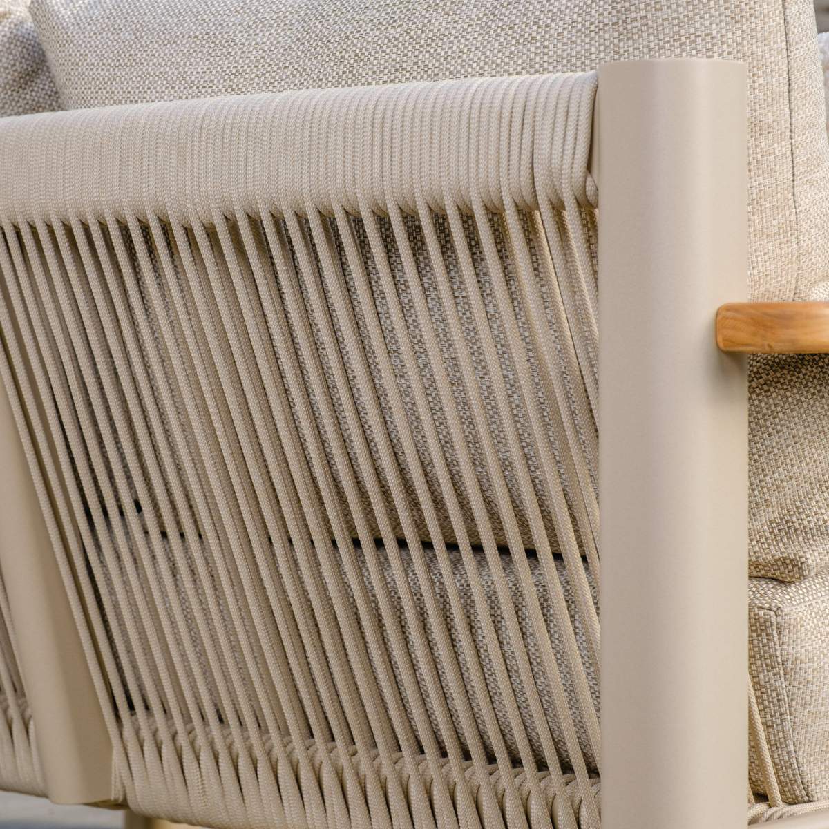 Maze Sicily Rope Weave Garden Sofa Set - Image 17