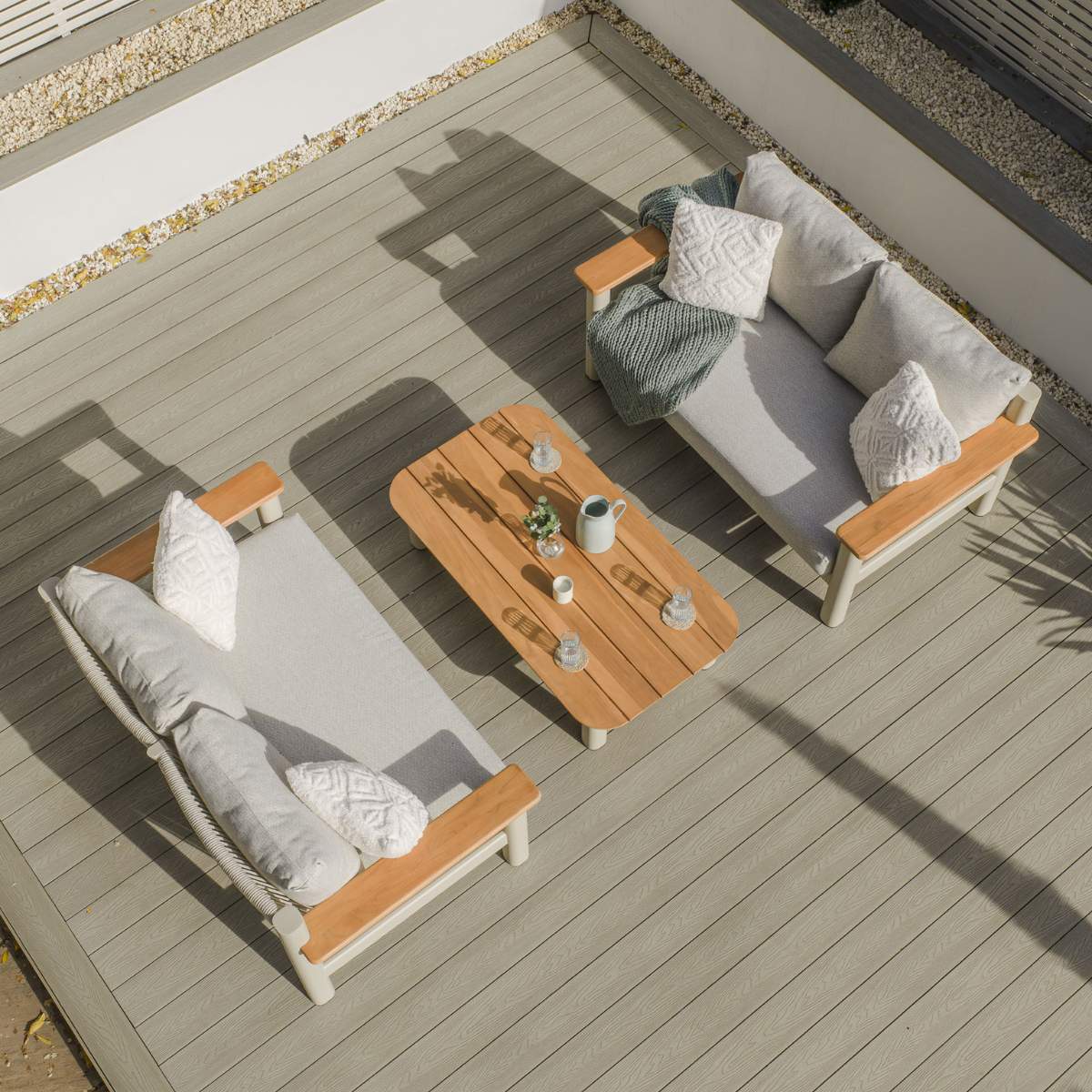Maze Sicily Rope Weave Garden Sofa Set - Image 23