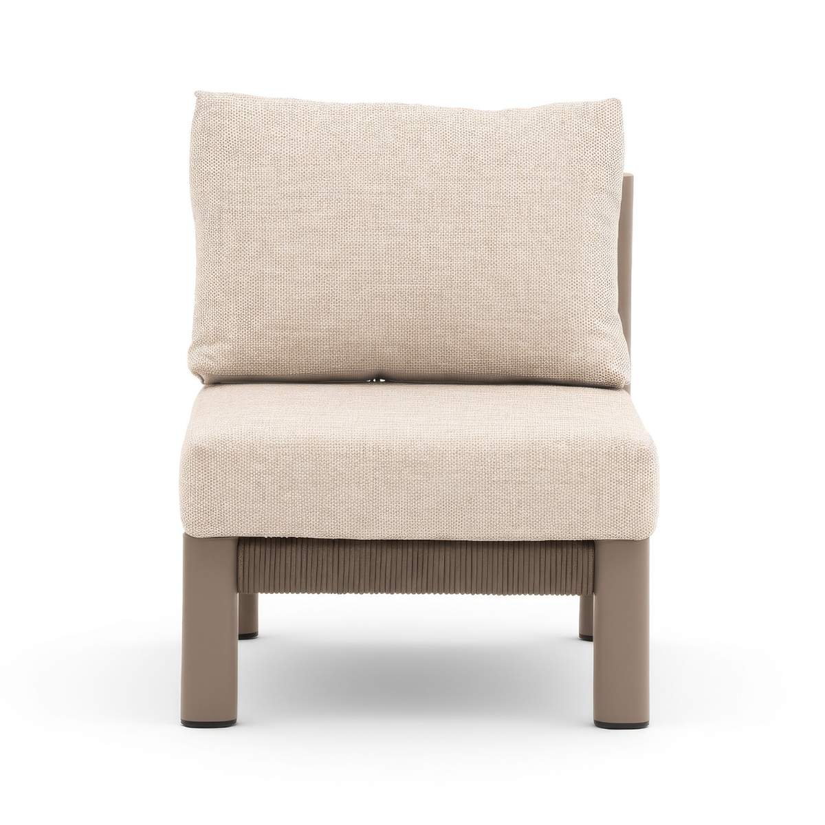 Maze Sicily Rope Weave Large Corner Sofa Set - Image 6