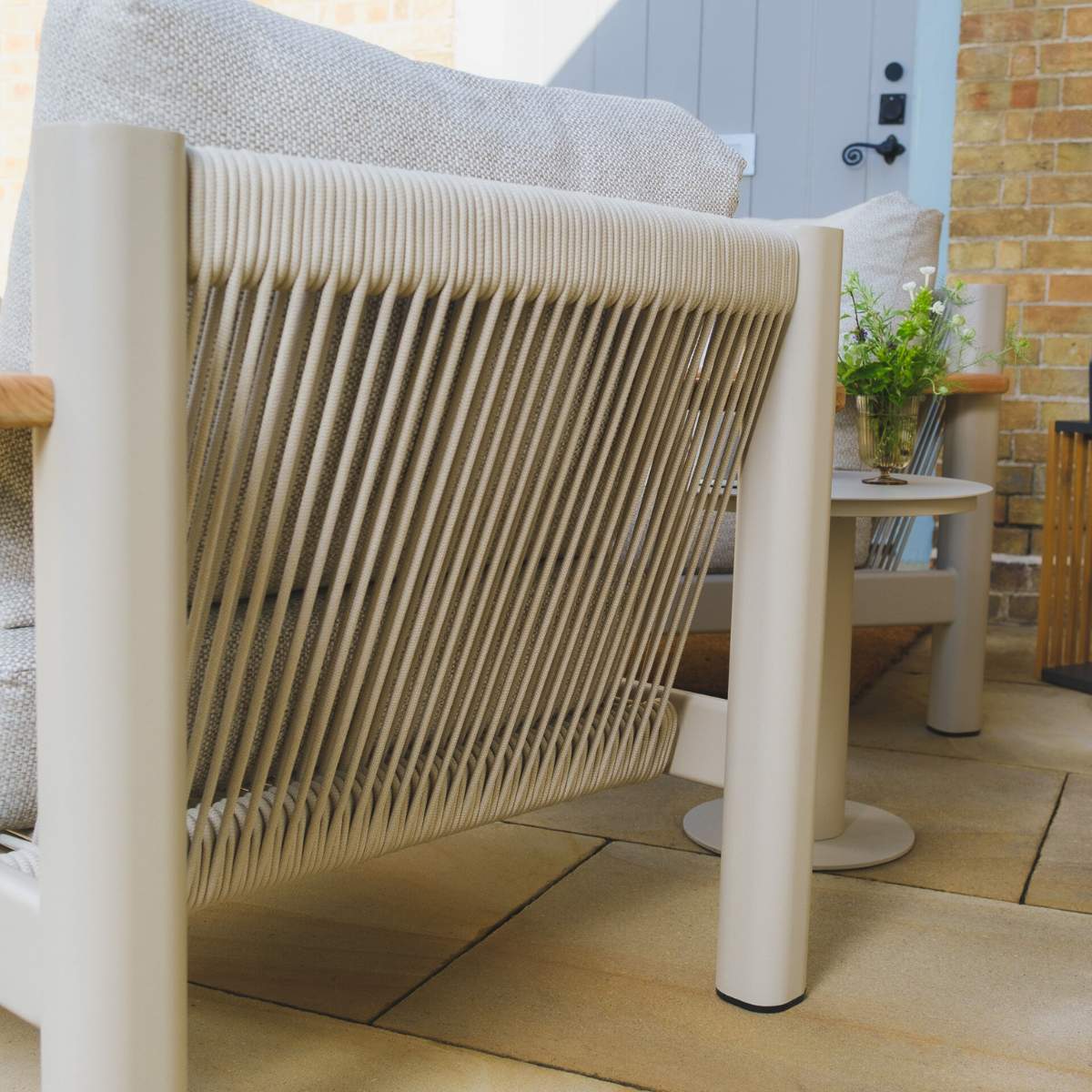 Maze Sicily Rope Weave Lounge Set - Image 14