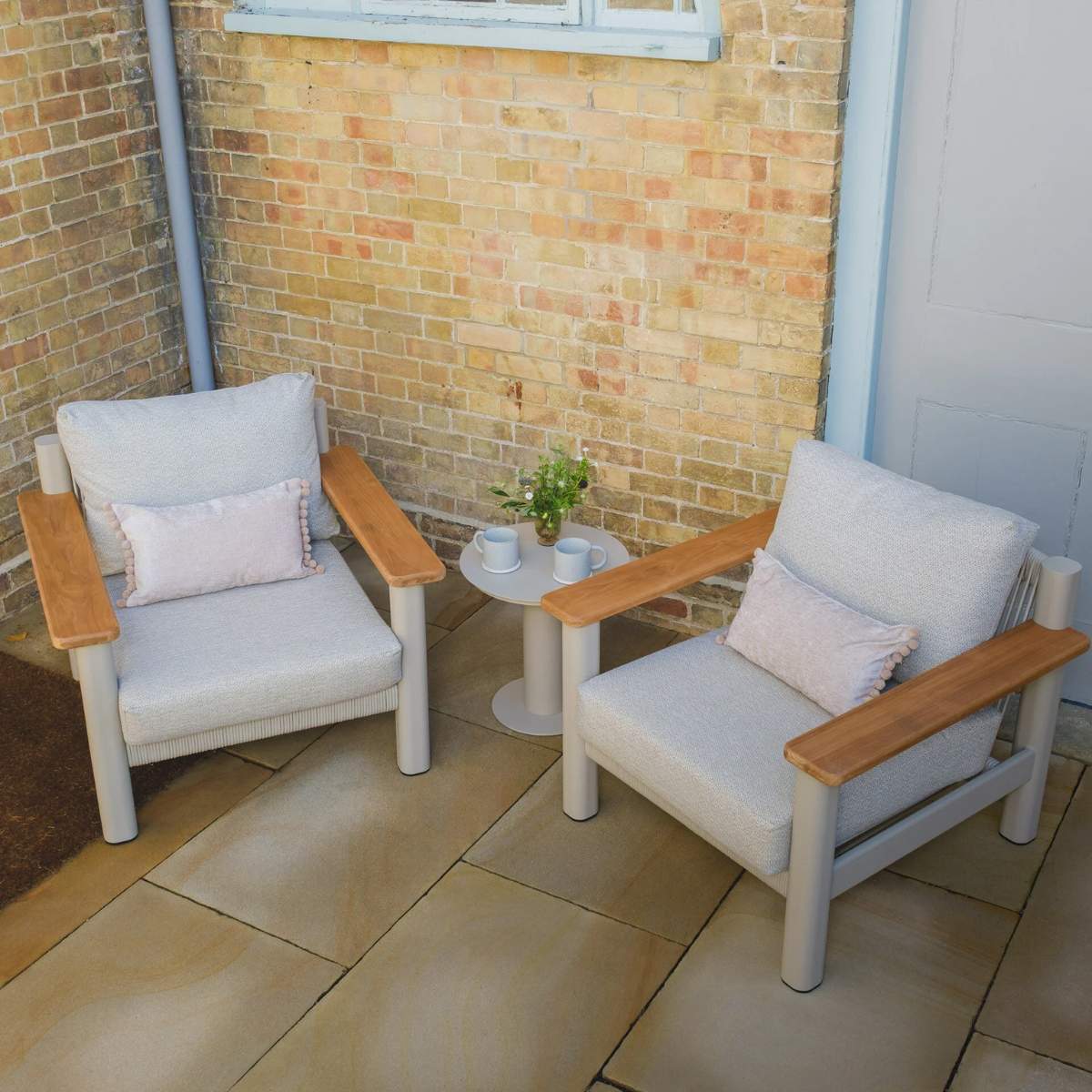 Maze Sicily Rope Weave Lounge Set - Image 15