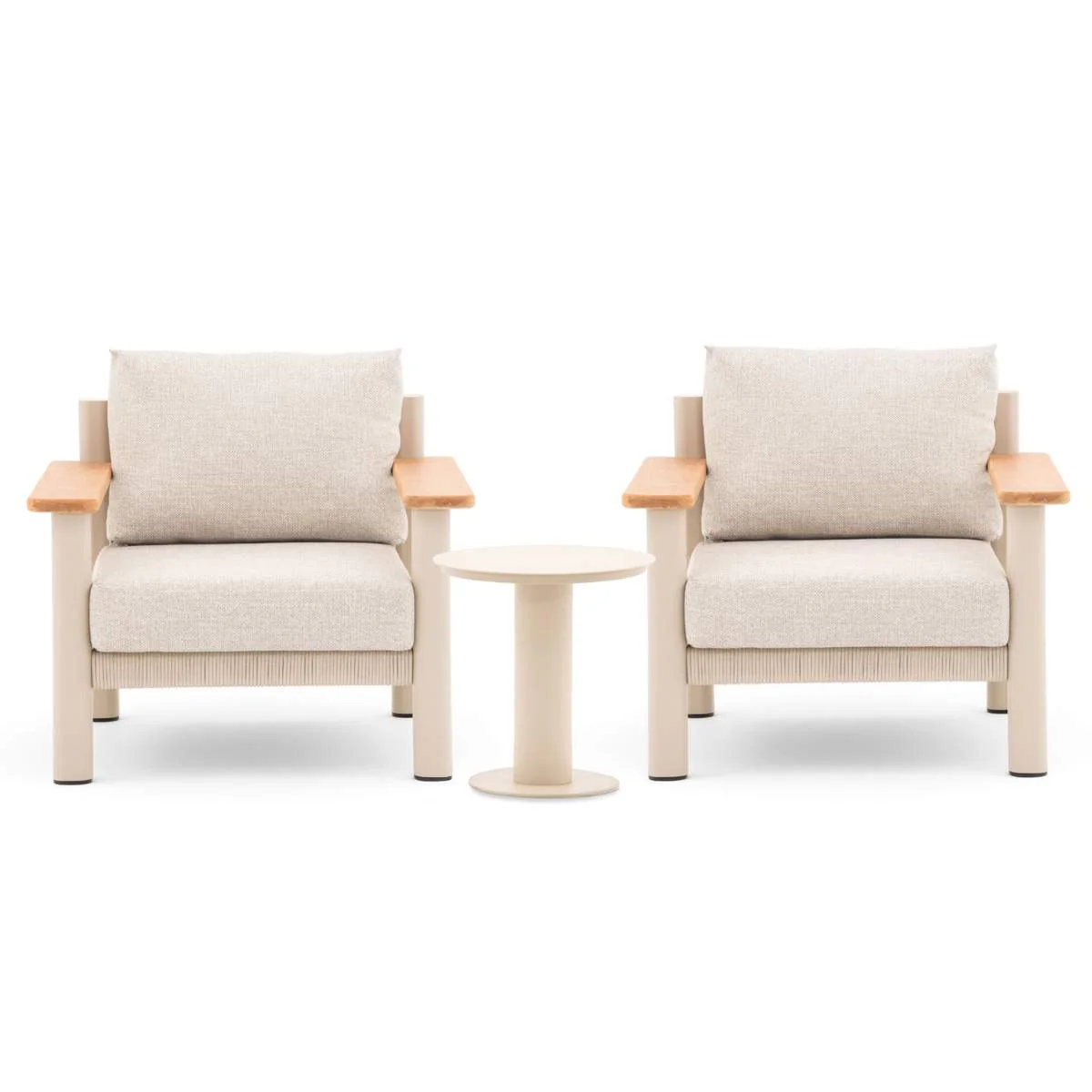 Maze Sicily Rope Weave Lounge Set