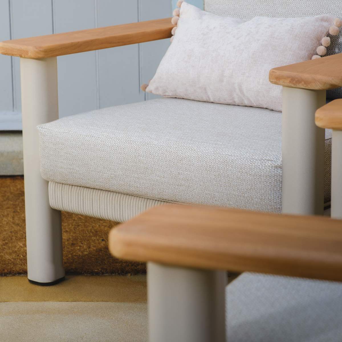 Maze Sicily Rope Weave Lounge Set - Image 11