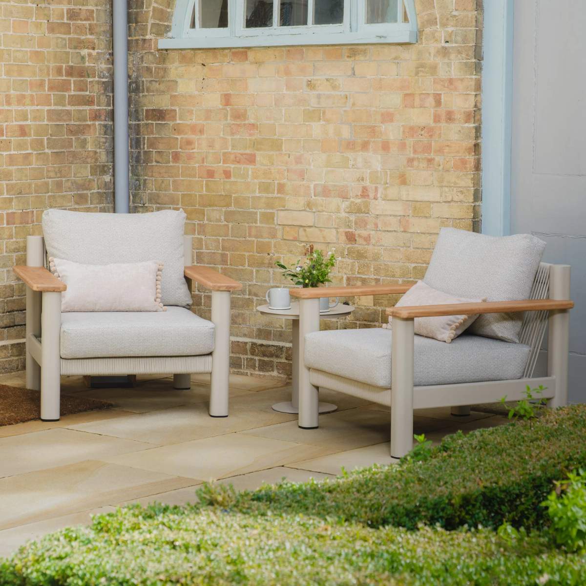 Maze Sicily Rope Weave Lounge Set - Image 17