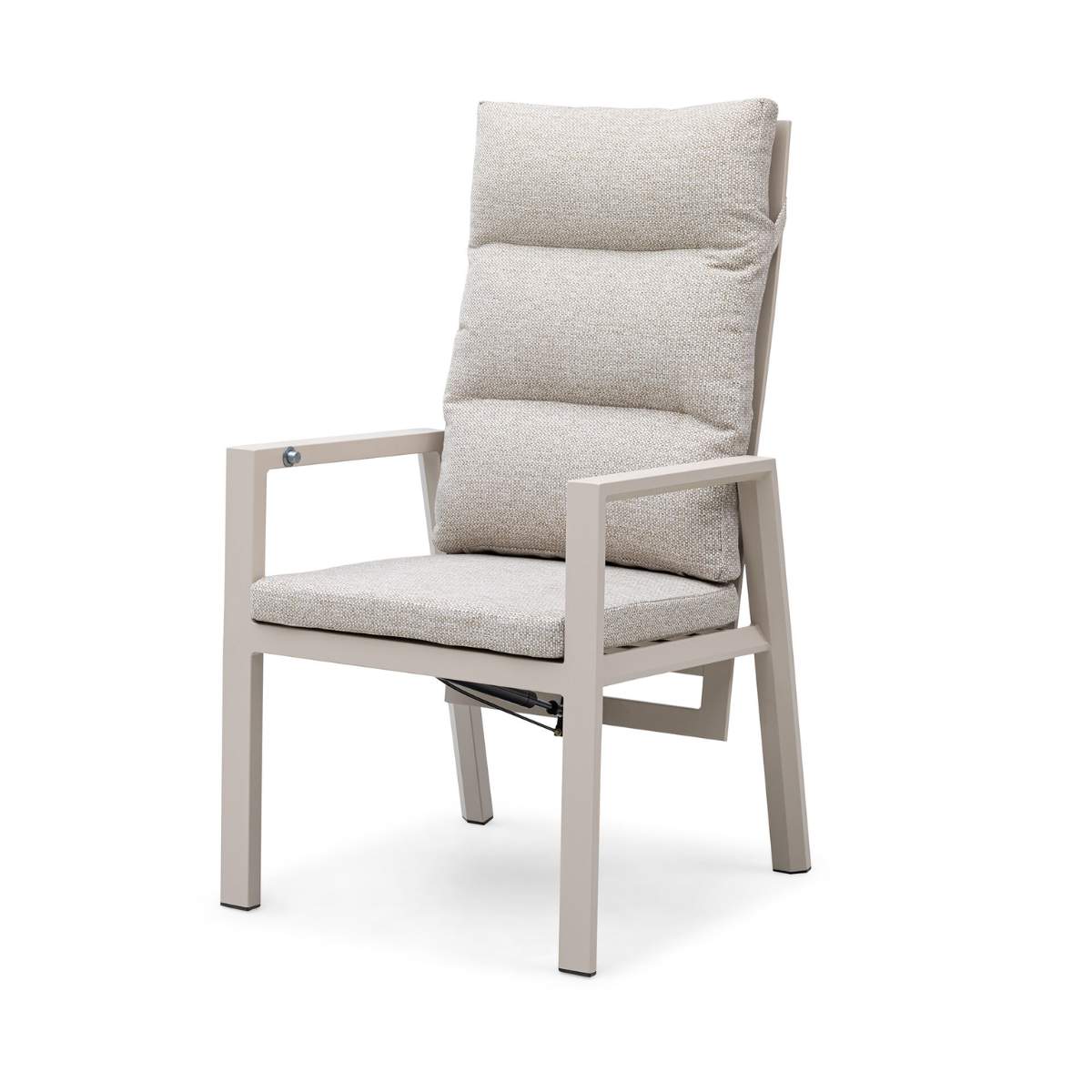 Maze - Valencia Reclining 3 Seat Aluminium Garden Sofa Set - Image 11