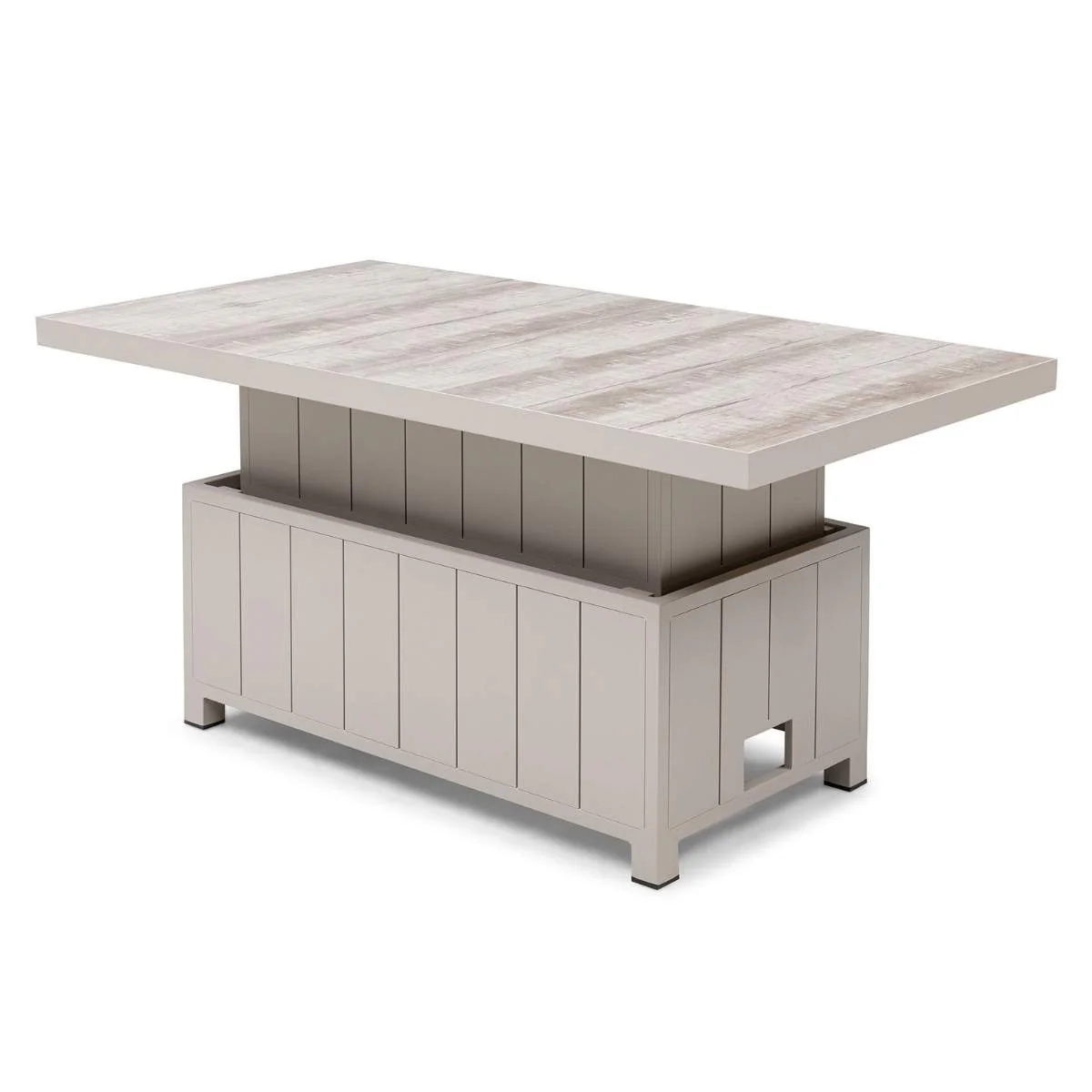 Maze - Valencia Reclining Aluminium Corner Garden Dining Set - Image 14
