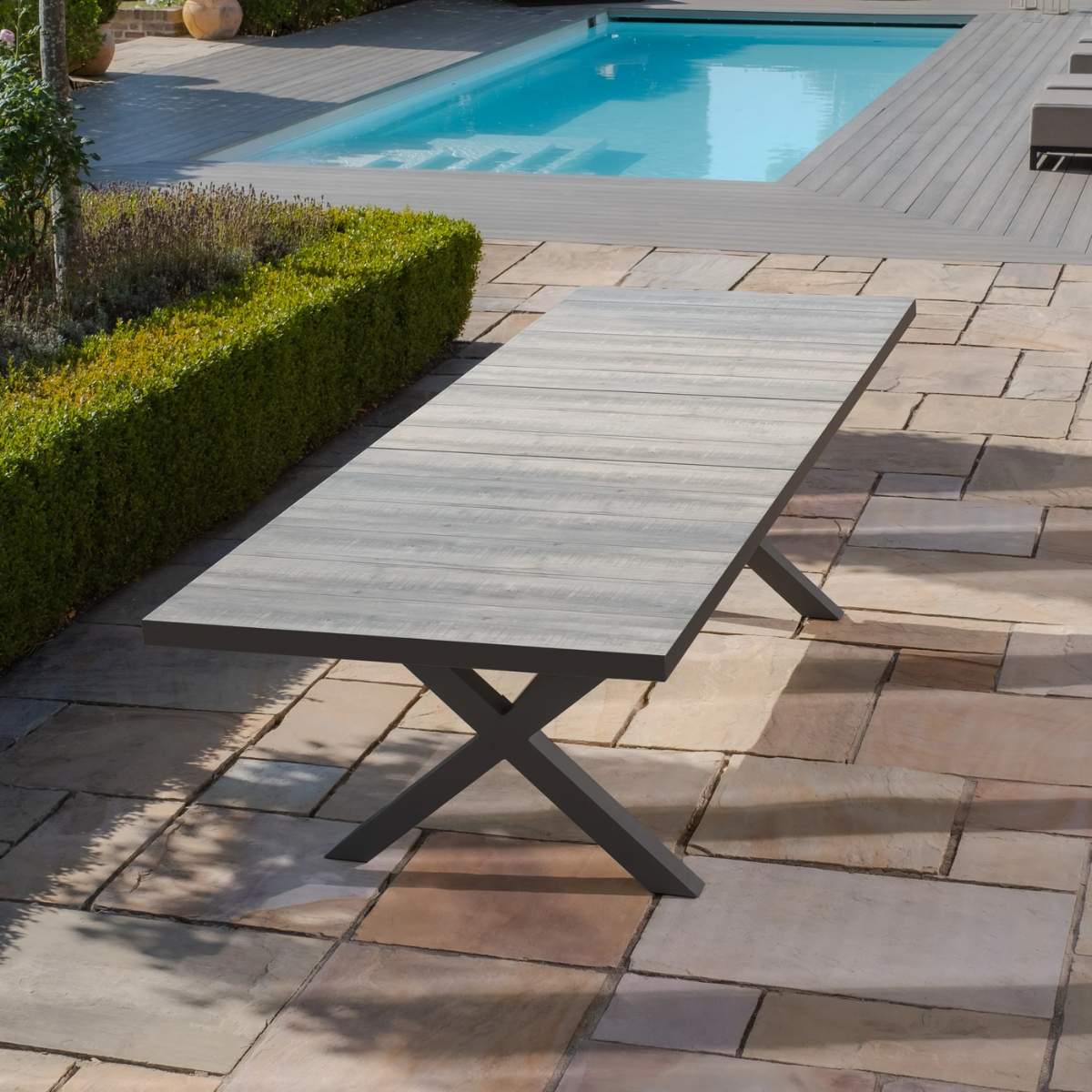 Maze - Vienna 6 - 10 Seat Extending Rectangular Dining Table - Image 5