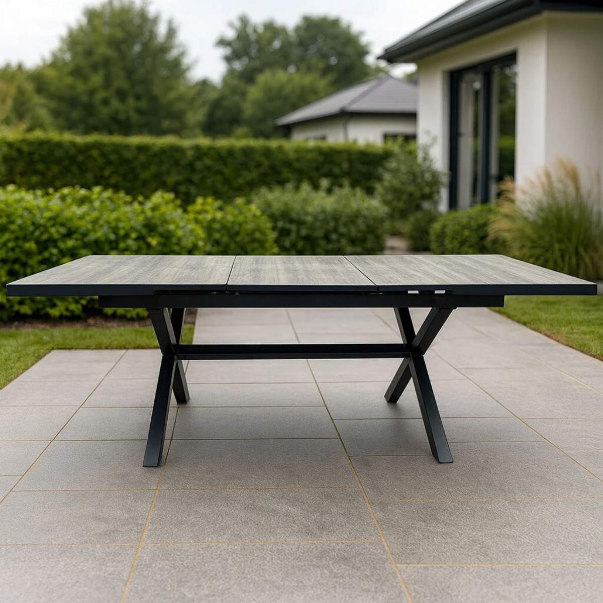 Maze - Vienna Small 4 - 6 Seat Extending Rectangular Dining Table - Image 6