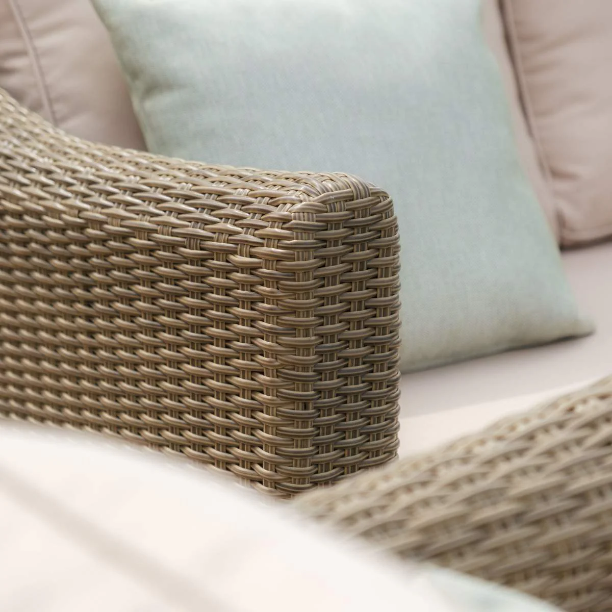 Maze Winchester 3 Seat Rattan Sofa Set - Ceramic Glass - Image 8