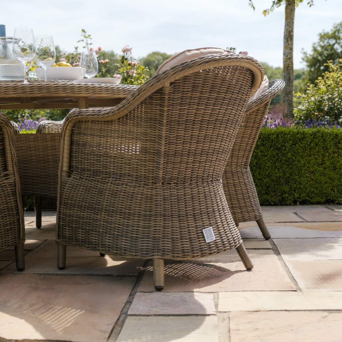 Maze Winchester 6 Seat Round Dining Set - Image 6