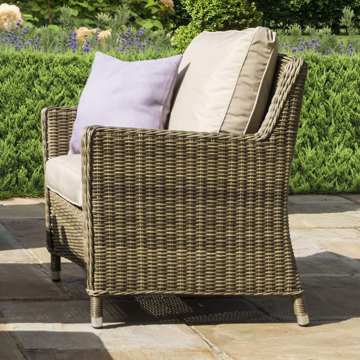 Maze Winchester Rattan Venice Armchair - Image 3