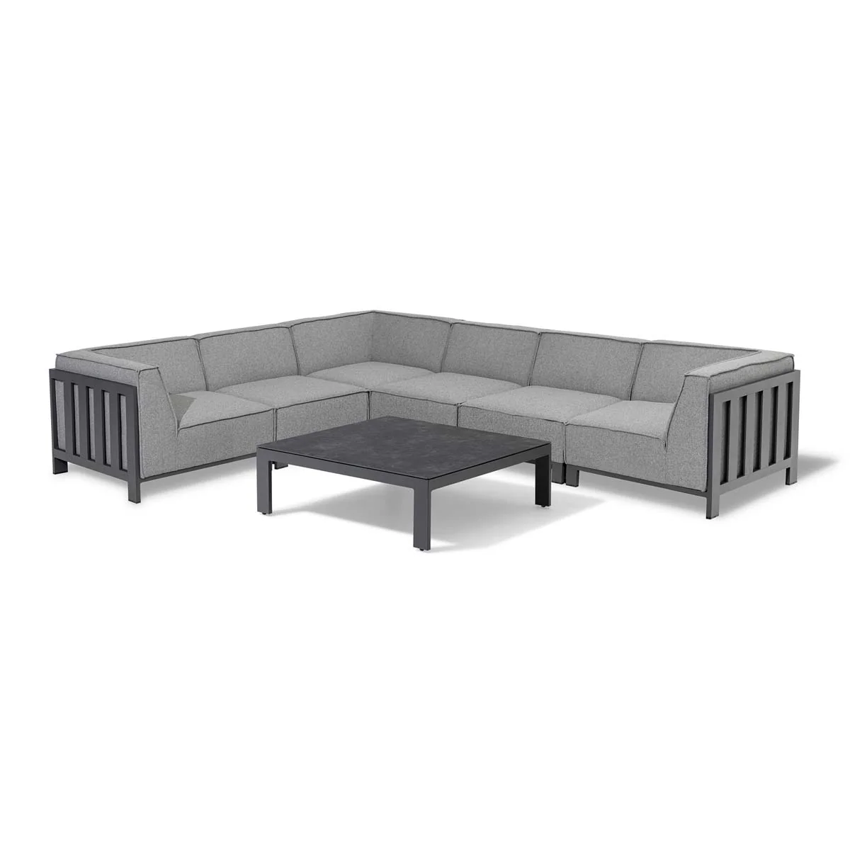Maze - Outdoor Fabric Ibiza Medium Corner Sofa Set