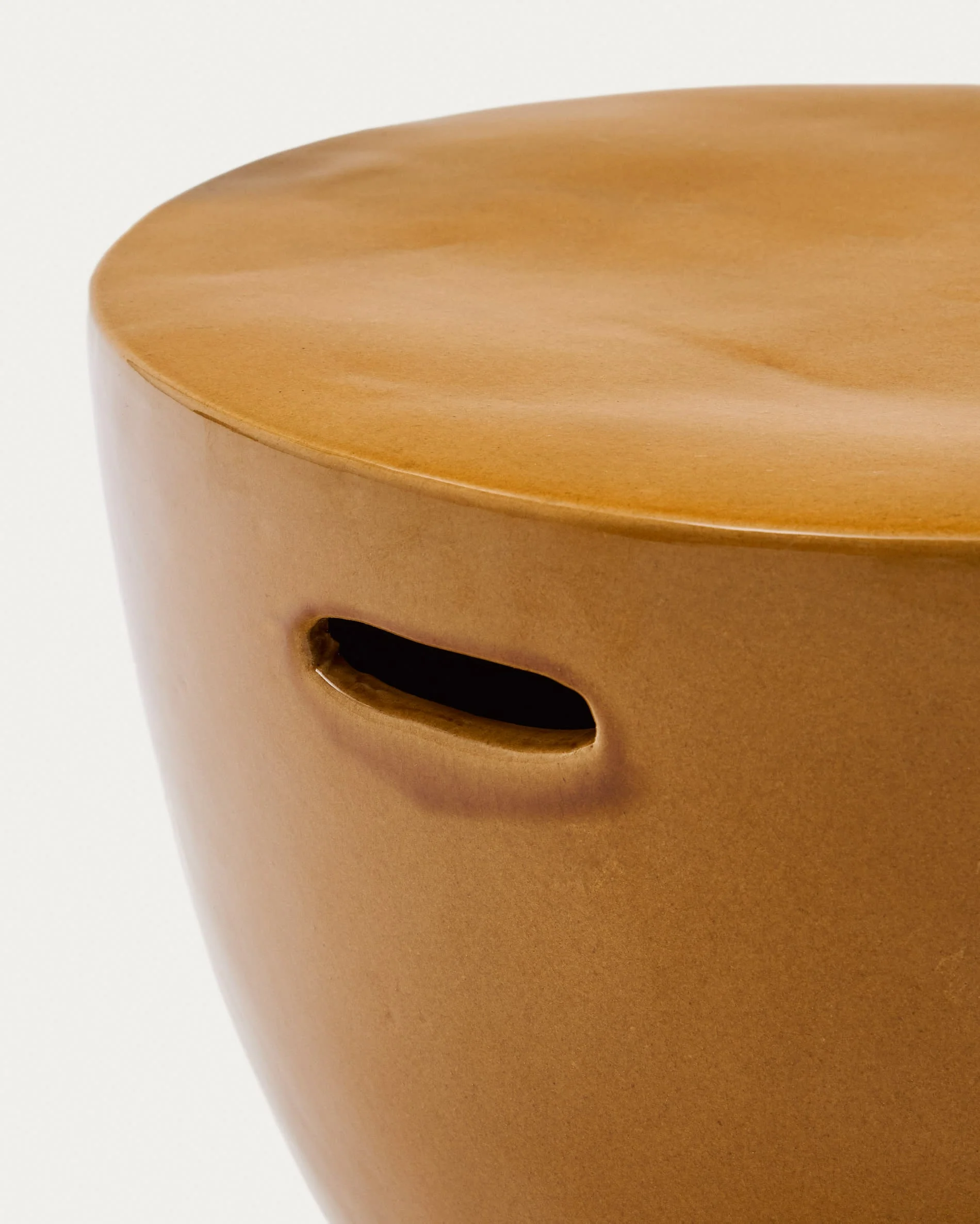 Kave Home Mesquida Cement Side Table 45 cm - Image 2
