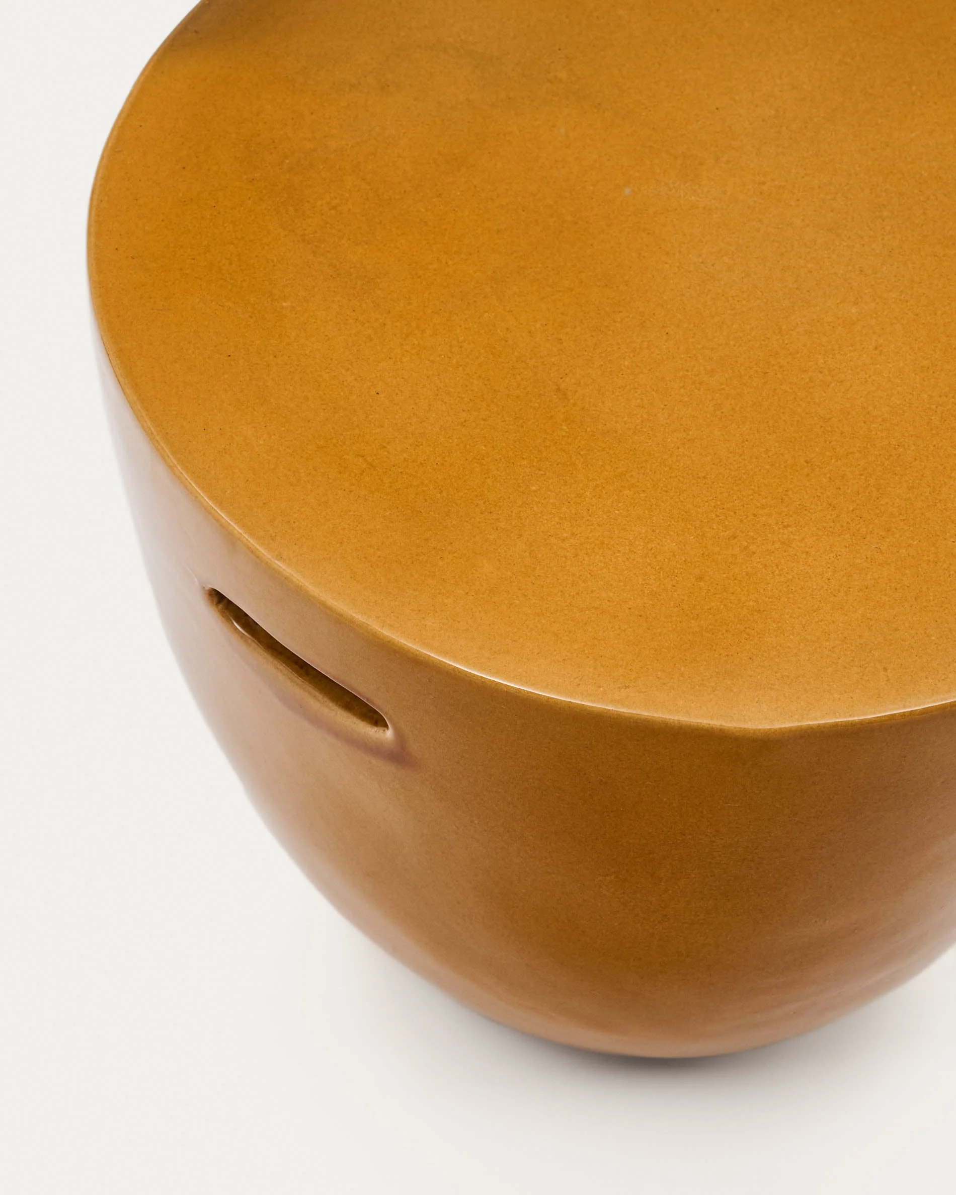 Kave Home Mesquida Cement Side Table 45 cm - Image 3