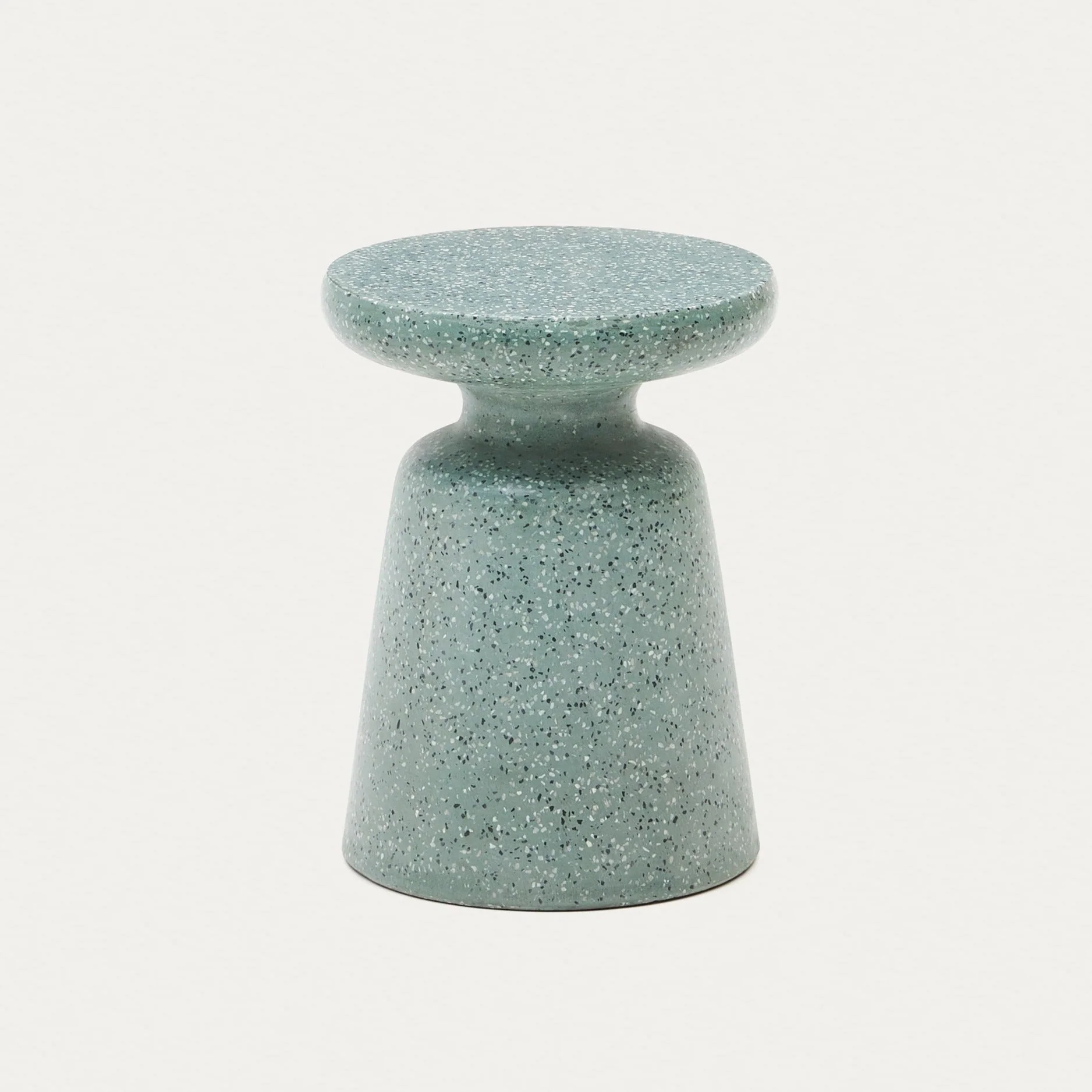Kave Home Mesquida Terrazzo Side Table 39 cm