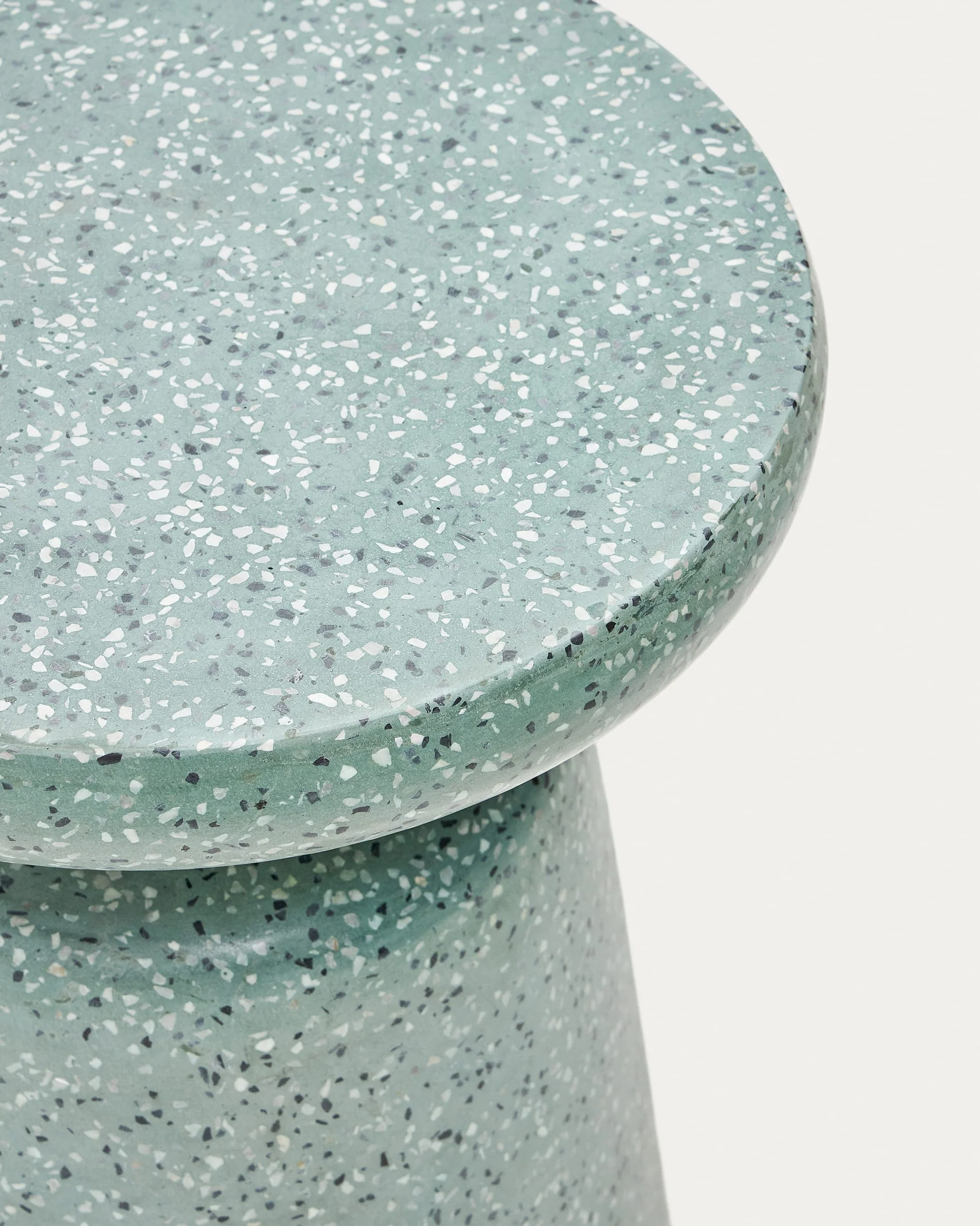 Kave Home Mesquida Terrazzo Side Table 39 cm - Image 2