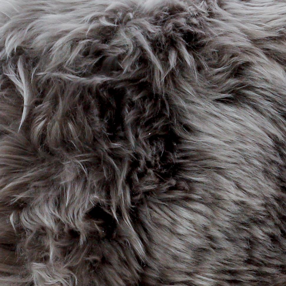 Native Home Metal Sheepskin Stool - Image 11