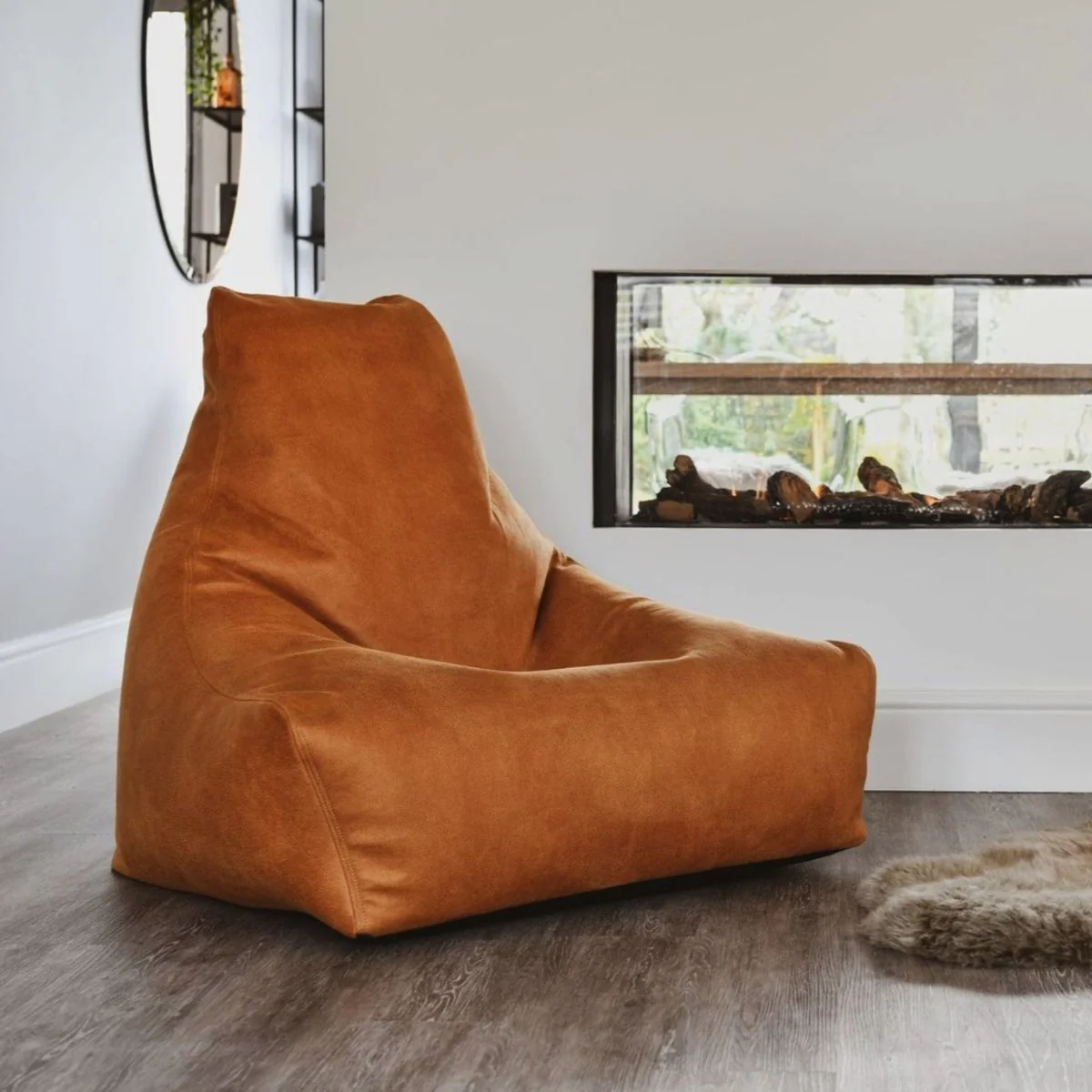 Extreme Lounging Mighty B-Bag Faux Leather Luxury Indoor Chair - Image 10