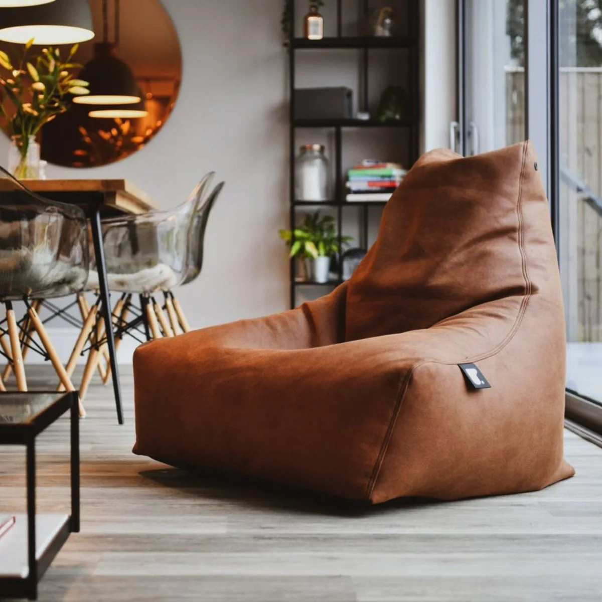 Extreme Lounging Mighty B-Bag Faux Leather Luxury Indoor Chair - Image 11