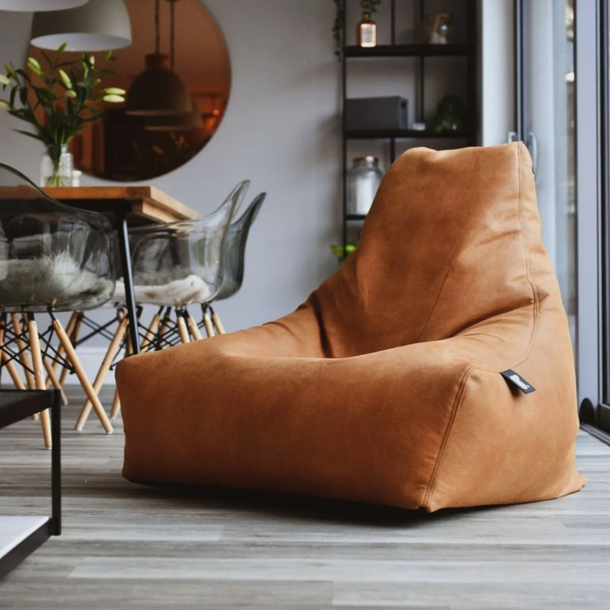 Extreme Lounging Mighty B-Bag Faux Leather Luxury Indoor Chair - Image 12
