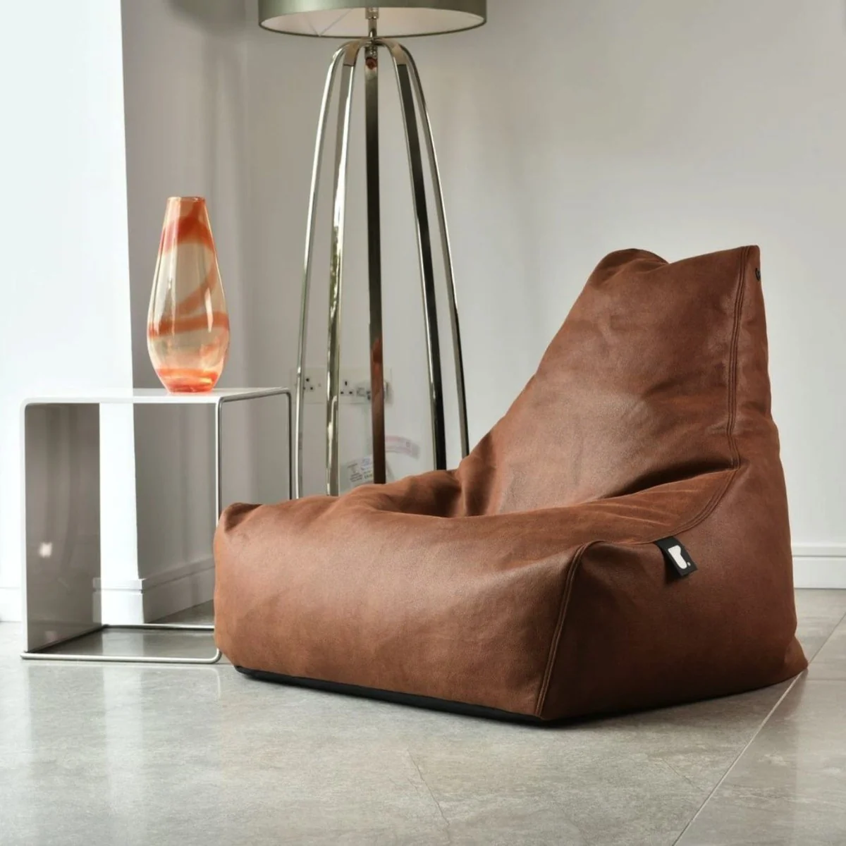 Extreme Lounging Mighty B-Bag Faux Leather Luxury Indoor Chair - Image 14