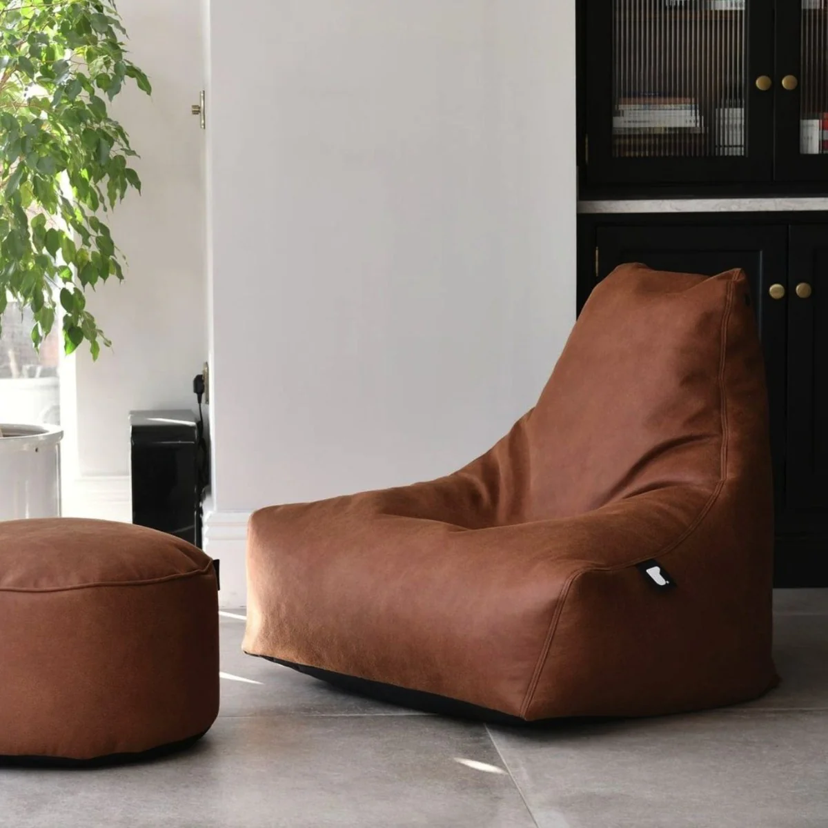 Extreme Lounging Mighty B-Bag Faux Leather Luxury Indoor Chair - Image 16