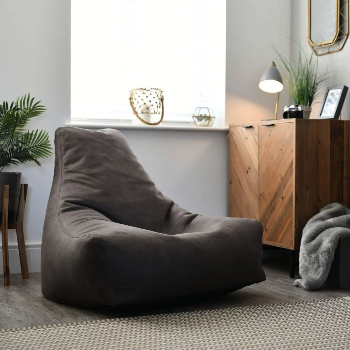 Extreme Lounging Mighty B-Bag Faux Leather Luxury Indoor Chair - Image 18