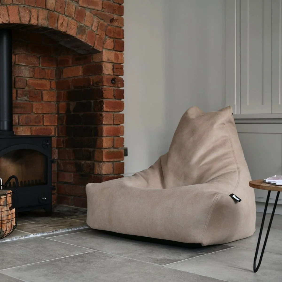 Extreme Lounging Mighty B-Bag Faux Leather Luxury Indoor Chair - Image 20