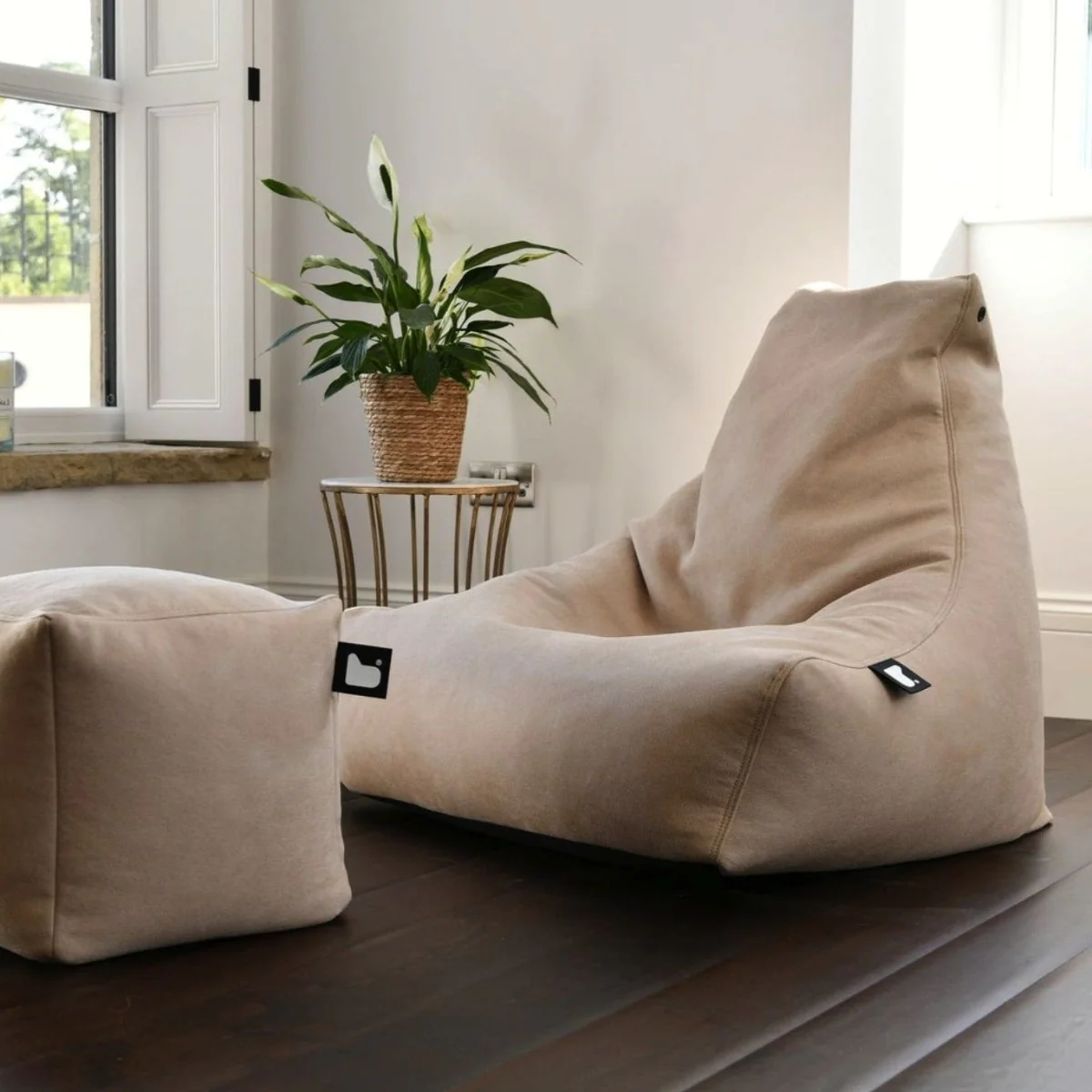 Extreme Lounging Mighty B-Bag Faux Leather Luxury Indoor Chair - Image 22