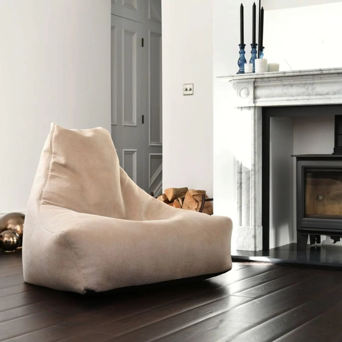Extreme Lounging Mighty B-Bag Faux Leather Luxury Indoor Chair - Image 23