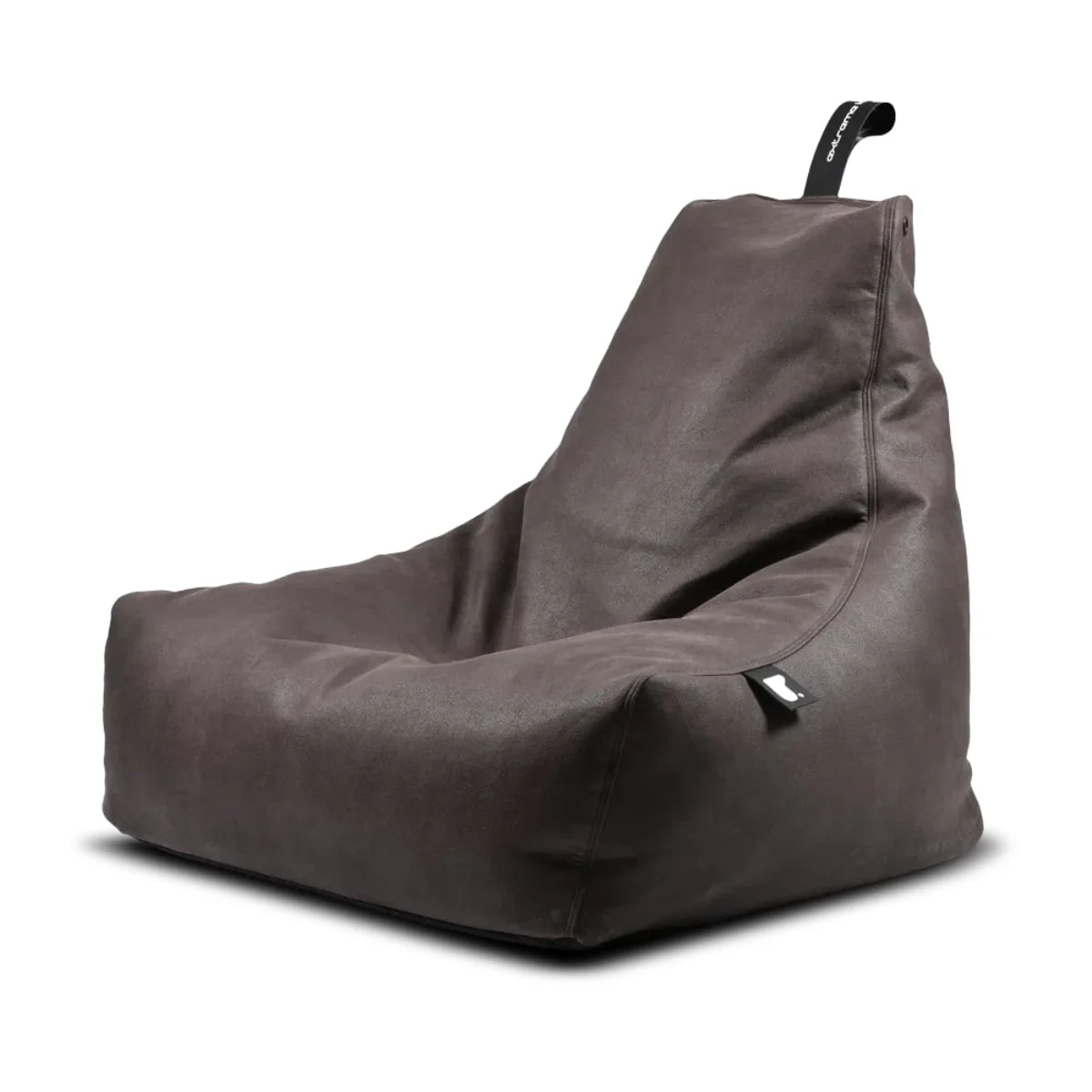 Extreme Lounging Mighty B-Bag Faux Leather Luxury Indoor Chair - Image 3