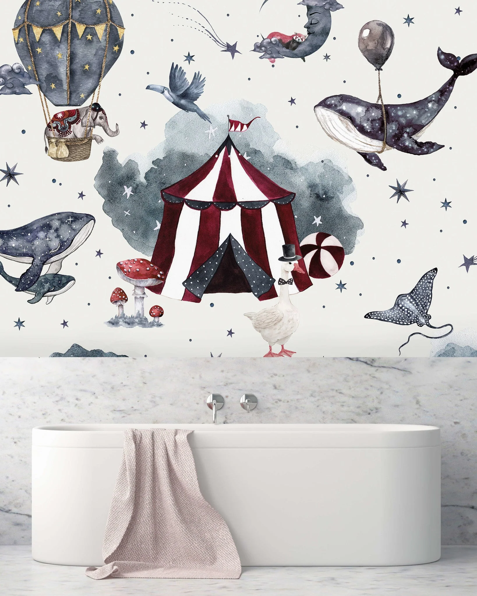 Creative Lab Amsterdam Milky Way Theatre Wallpaper Mural - Image 4