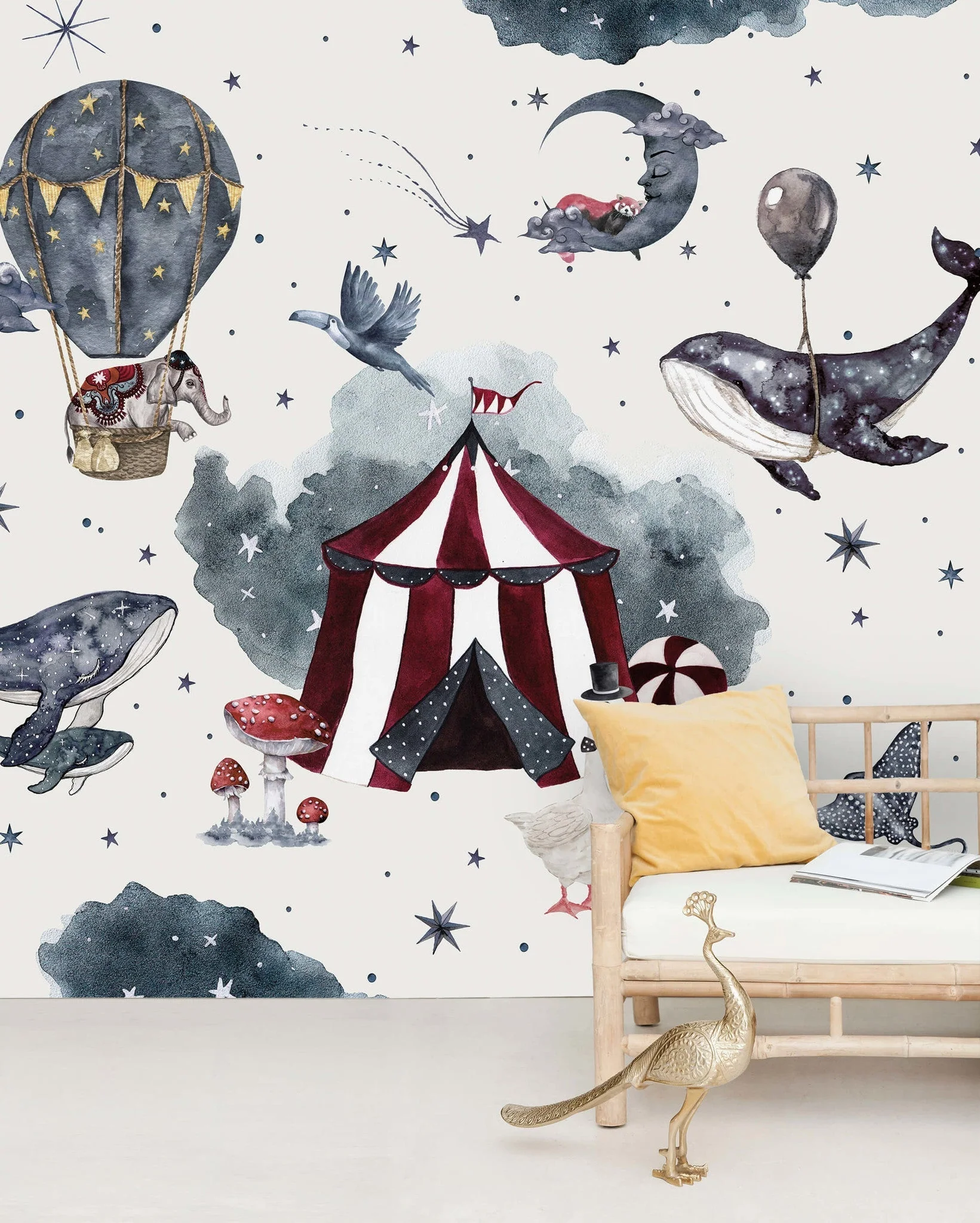 Creative Lab Amsterdam Milky Way Theatre Wallpaper Mural - Image 5