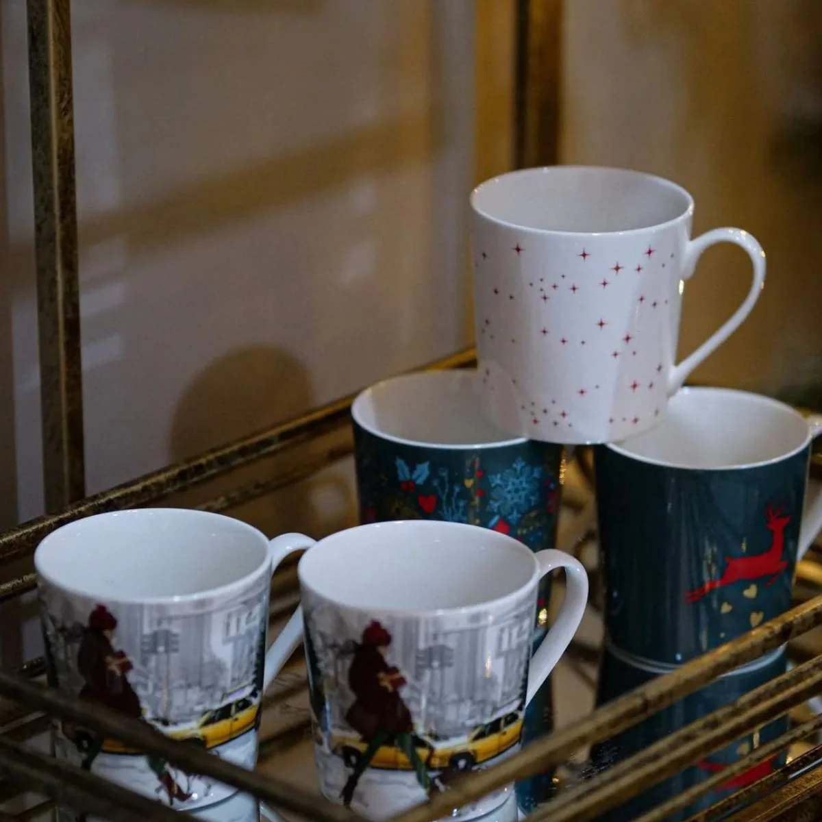 Mindy Brownes A Christmas Wish Cups Set - Image 6