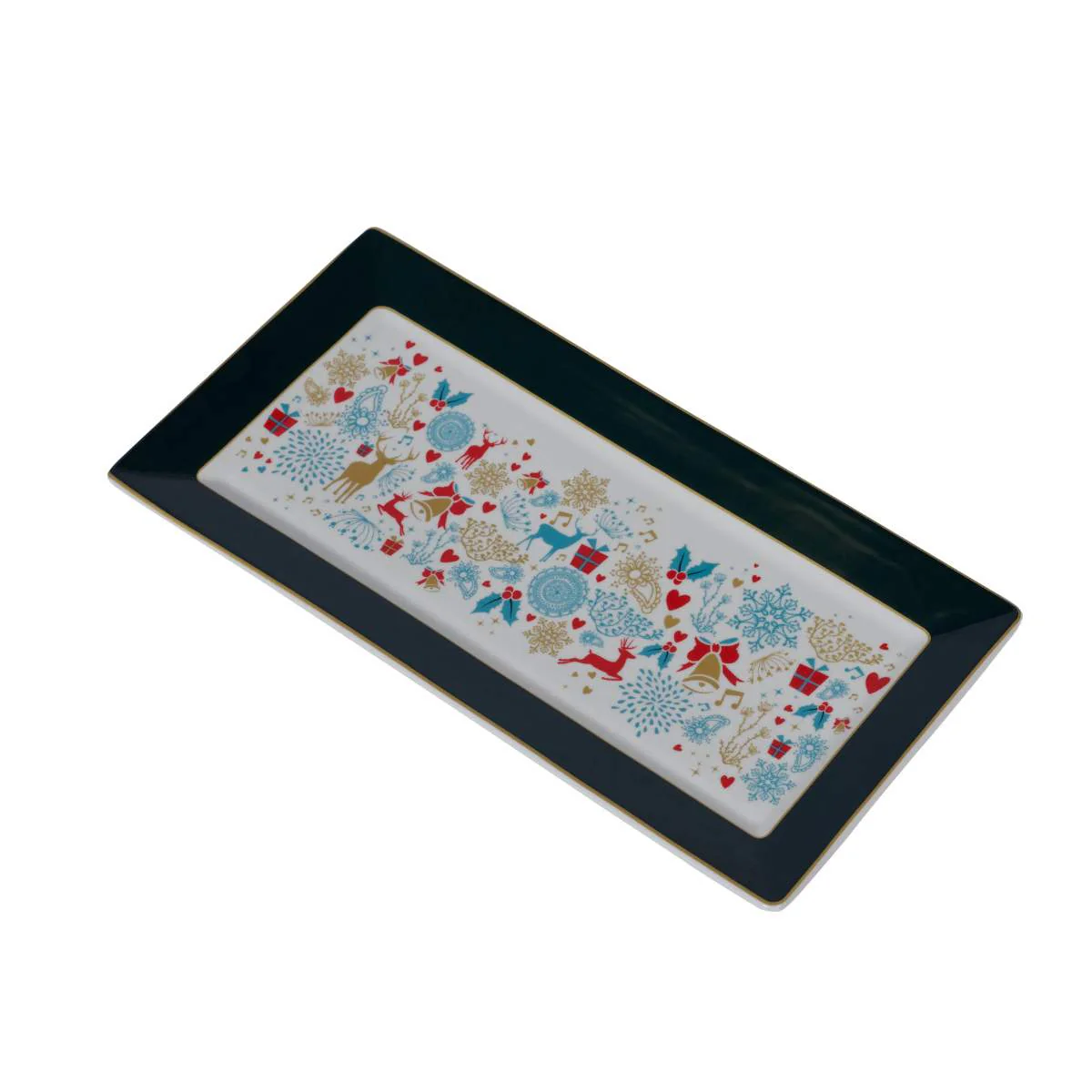 Mindy Brownes A Christmas Wish Platters - Image 3