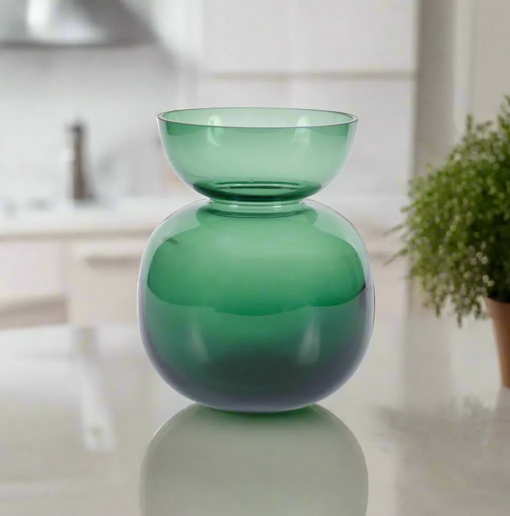 Mindy Brownes Ali Green Vase - Image 2