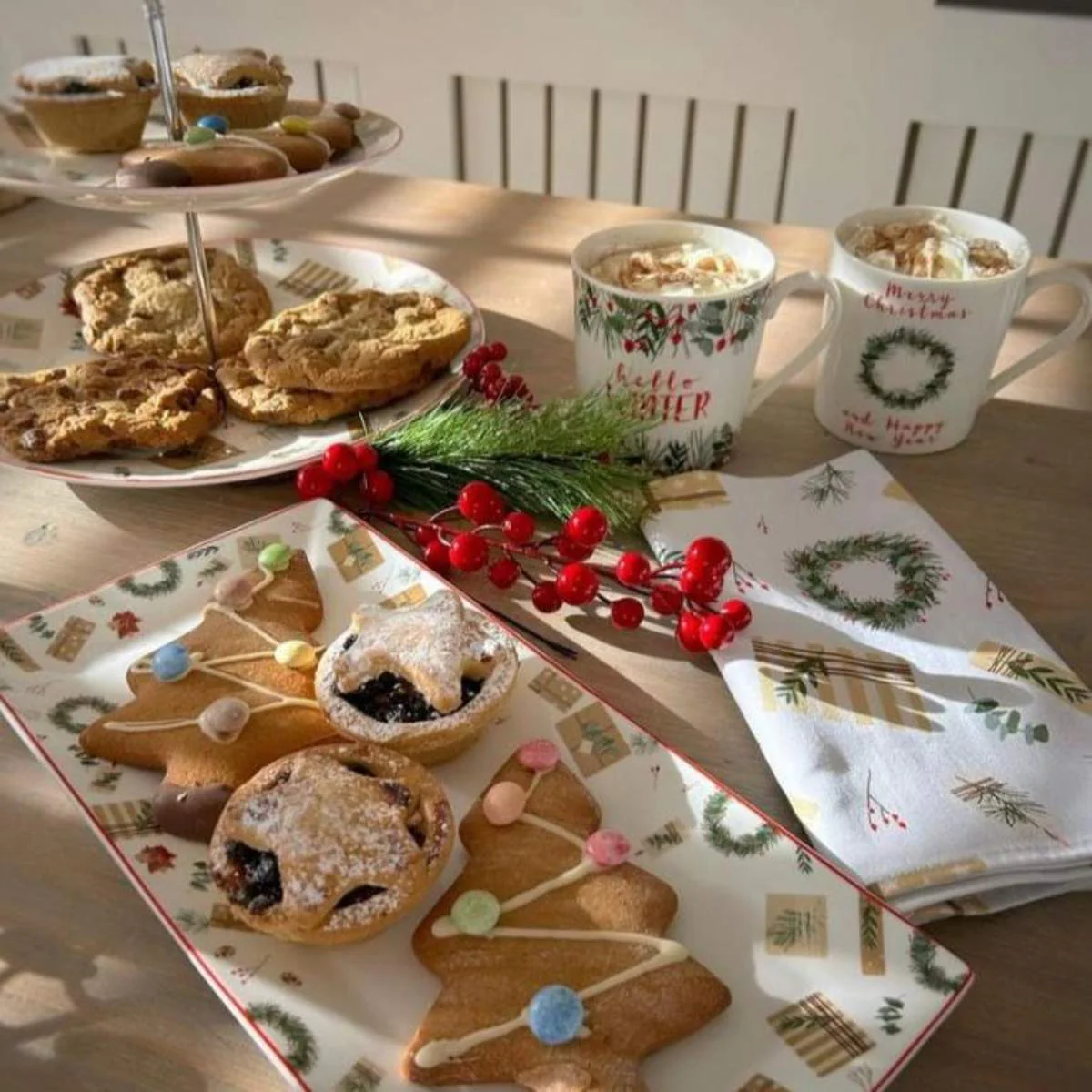 Mindy Brownes Christmas Spirit Set Of 6 Mugs - Image 2