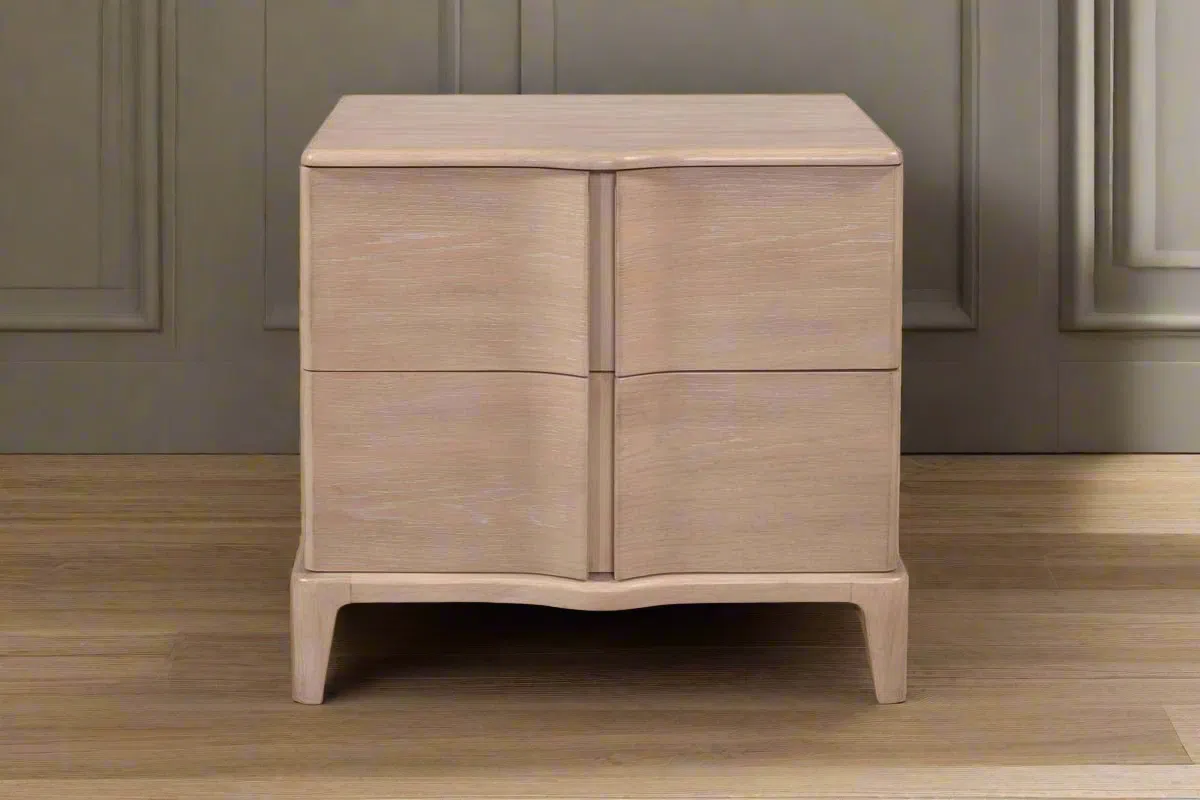 Mindy Brownes Delano 2 Drawer Bedside Locker - Image 2