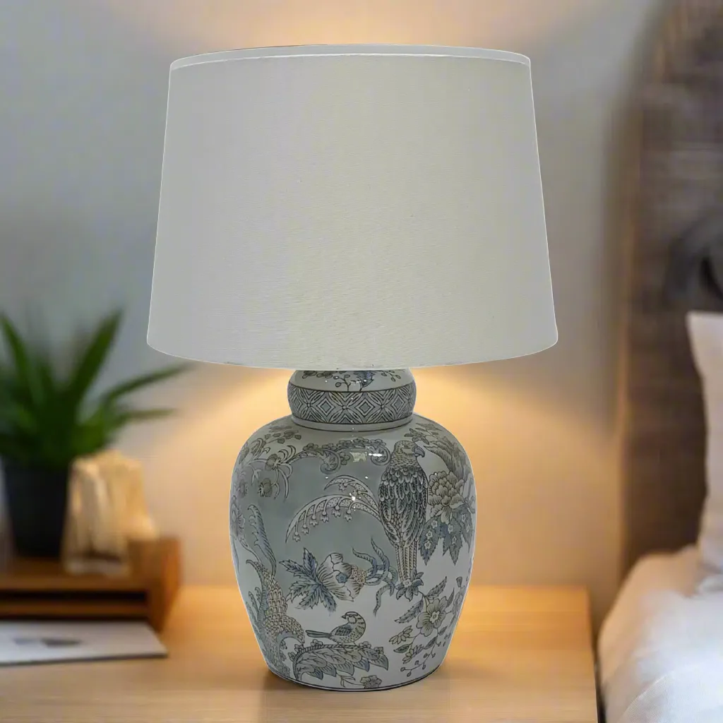 Mindy Brownes Delia Ceramic Table Lamp - Image 3