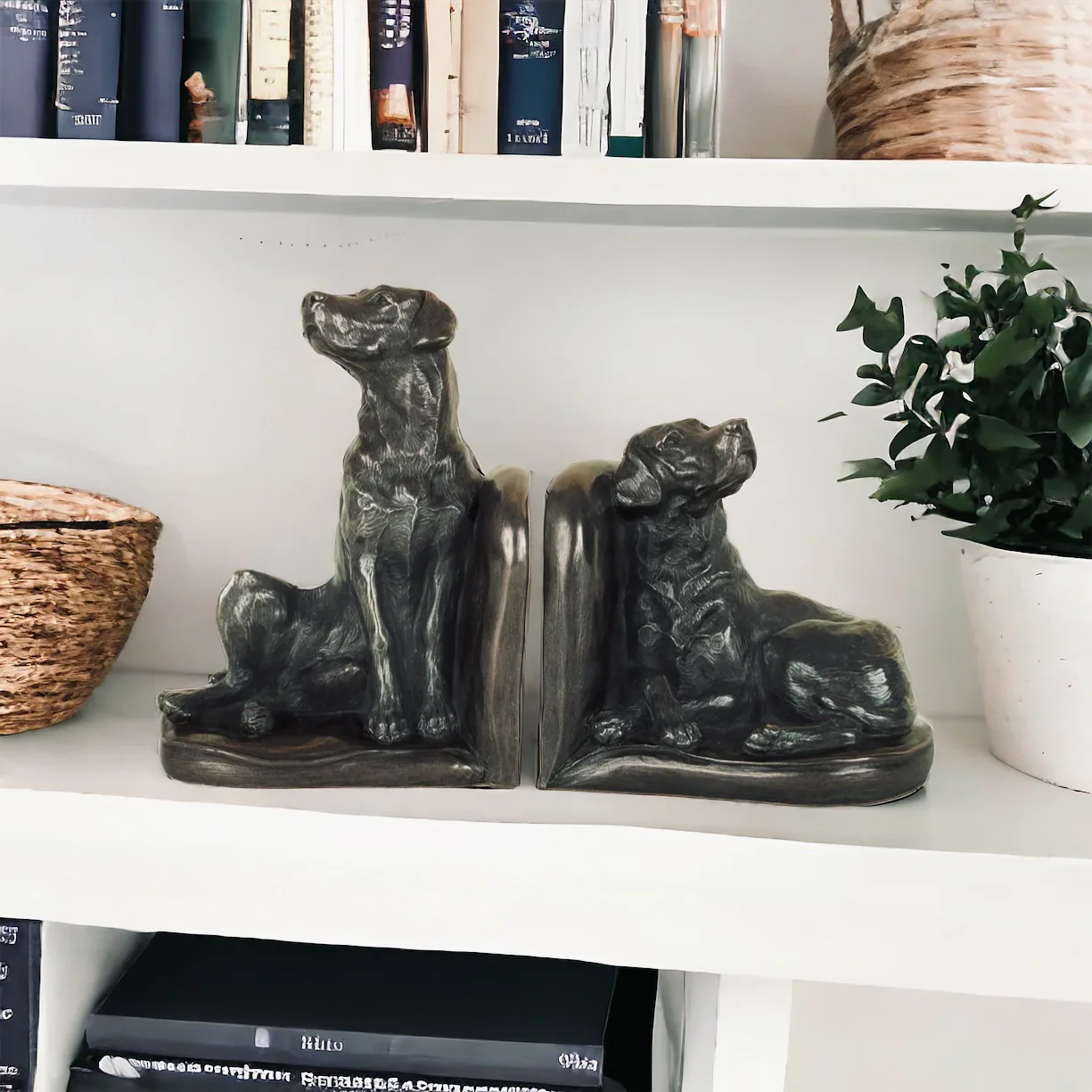 Mindy Brownes Labrador Bookends - Image 3