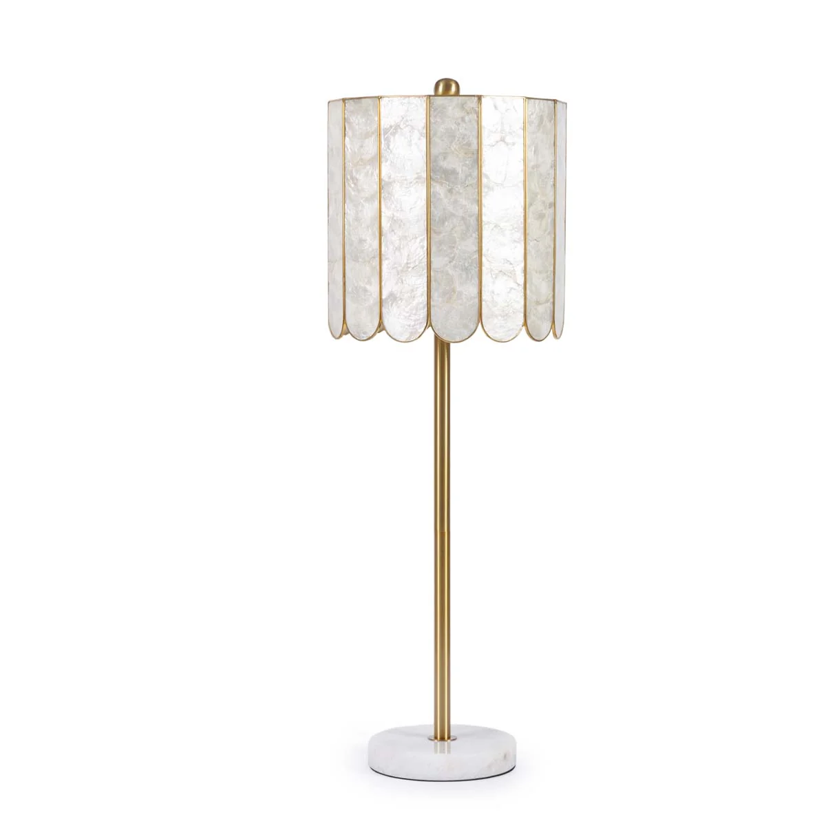 Mindy Brownes Mother Of Pearl Buffet Lamp