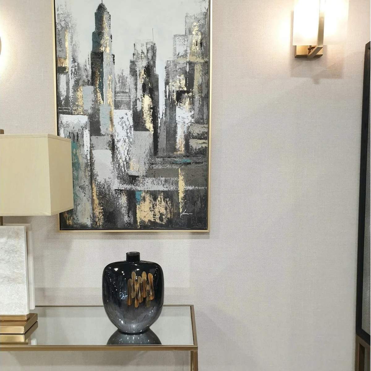 Mindy Brownes Skyline Wall Art - Image 2