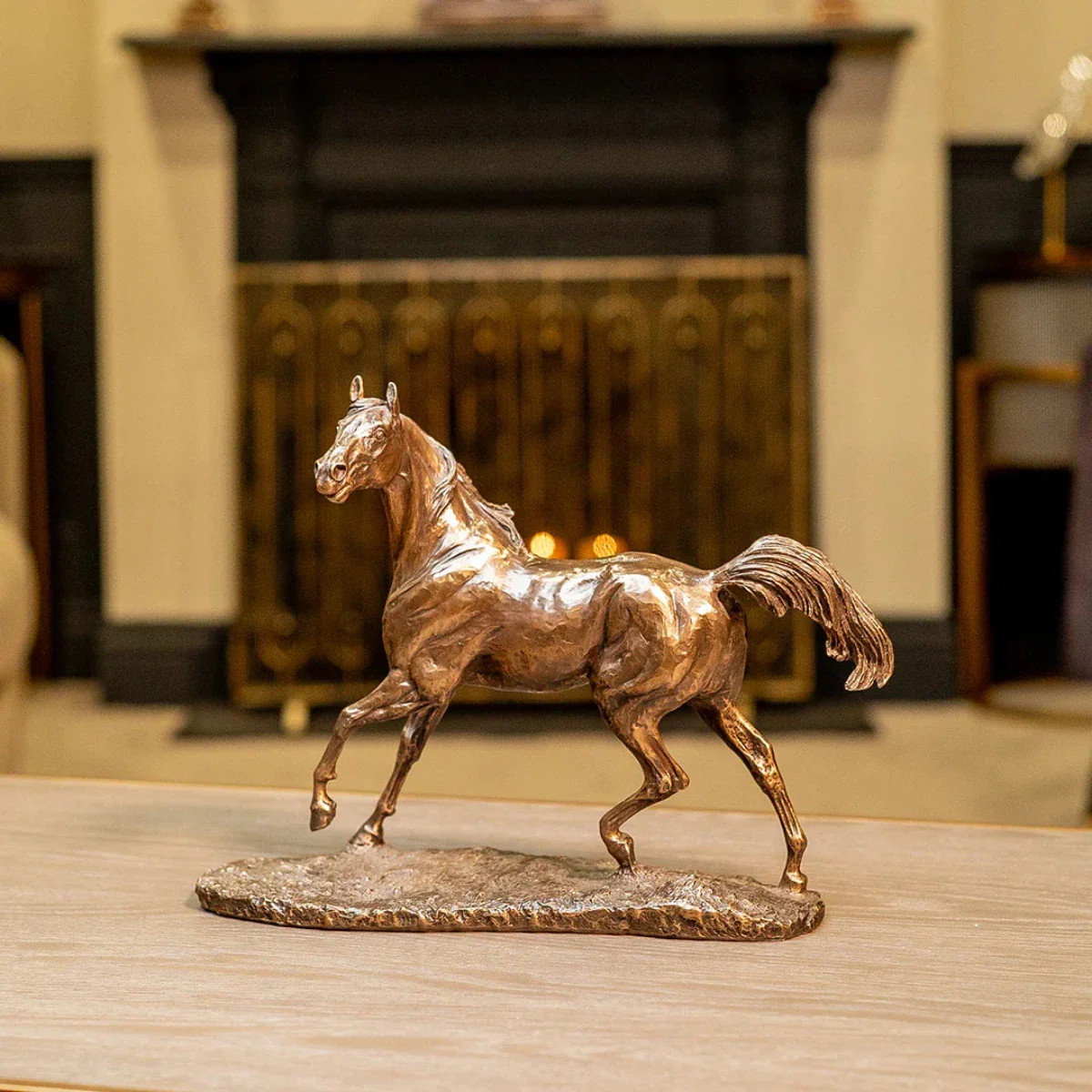 Mindy Brownes The Stallion Sculpture - Image 2