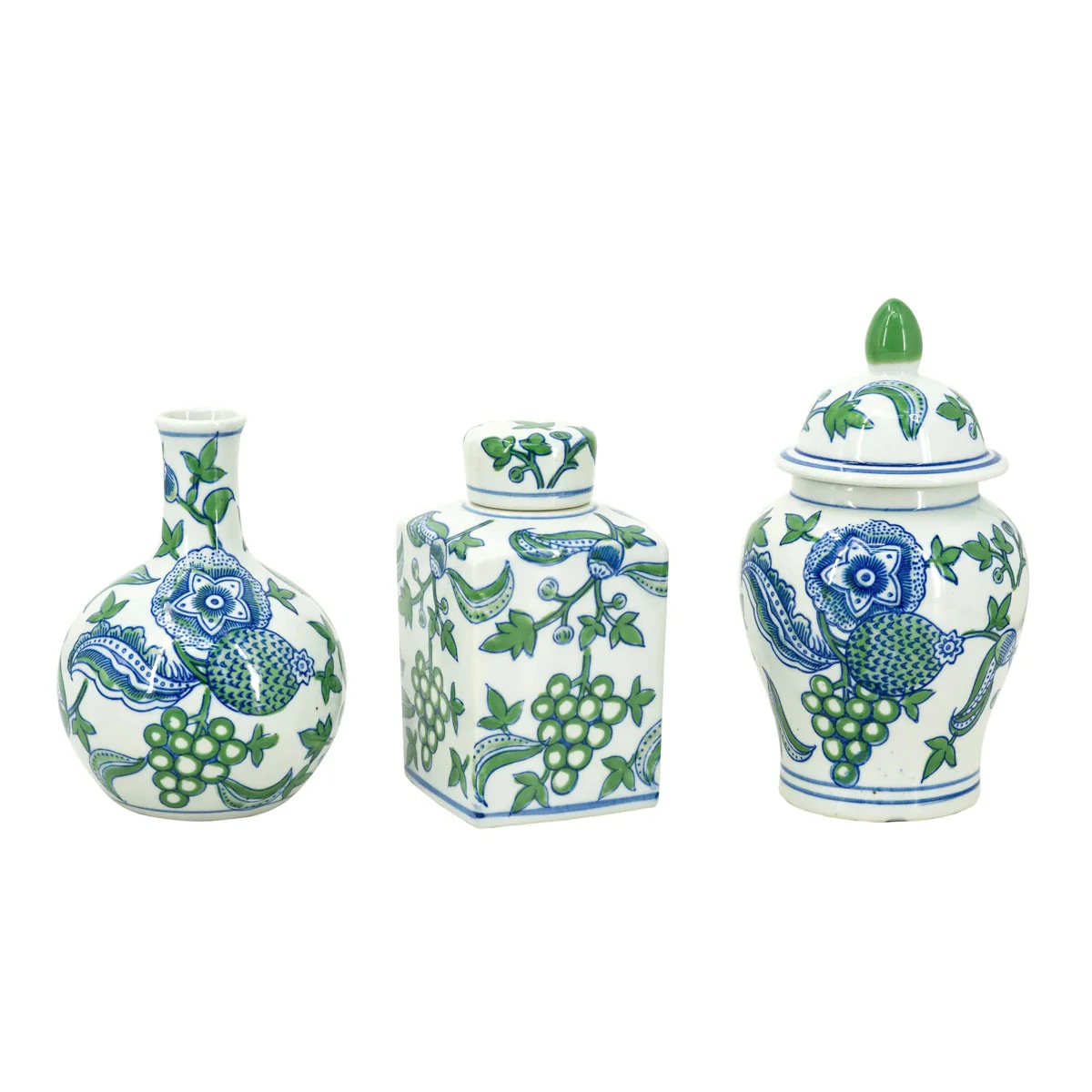Mindy Brownes Willow Jars Set Of 3