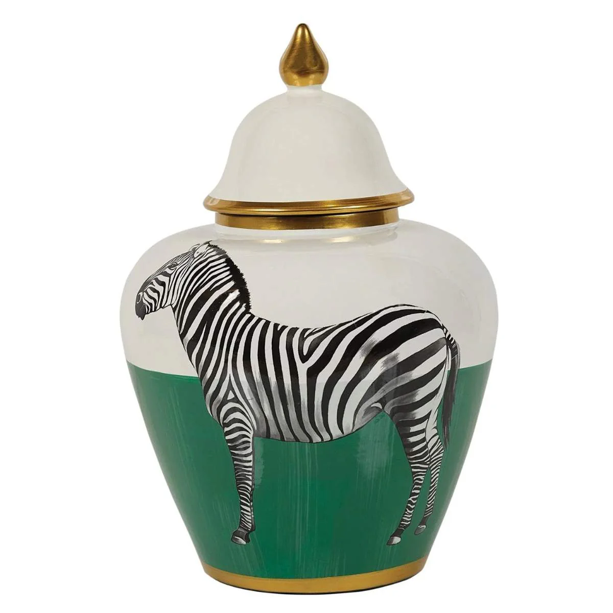Mindy Brownes Zebra Jar Small