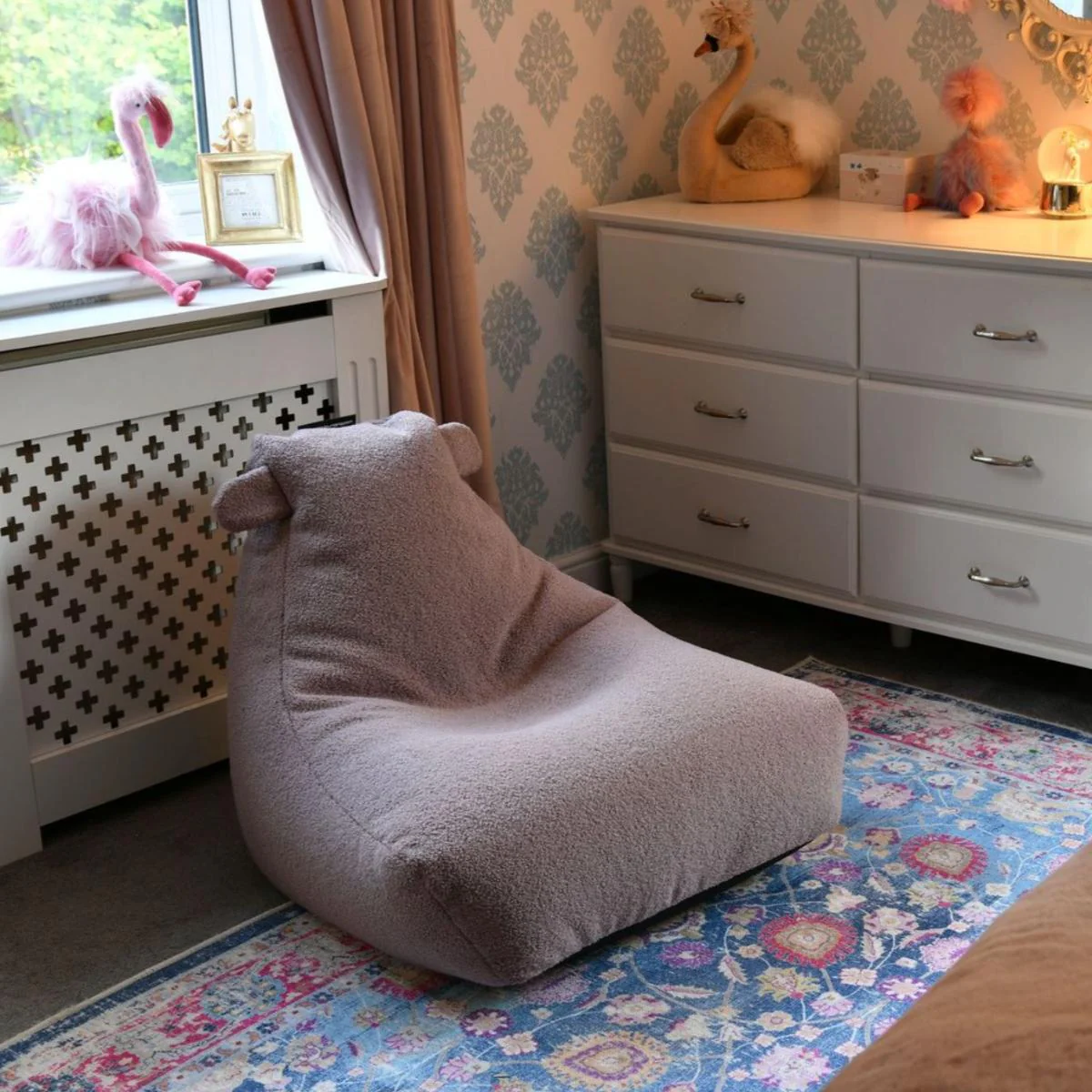 Extreme Lounging Mini B-Bag Bean Bag Chair Teddy - Image 14