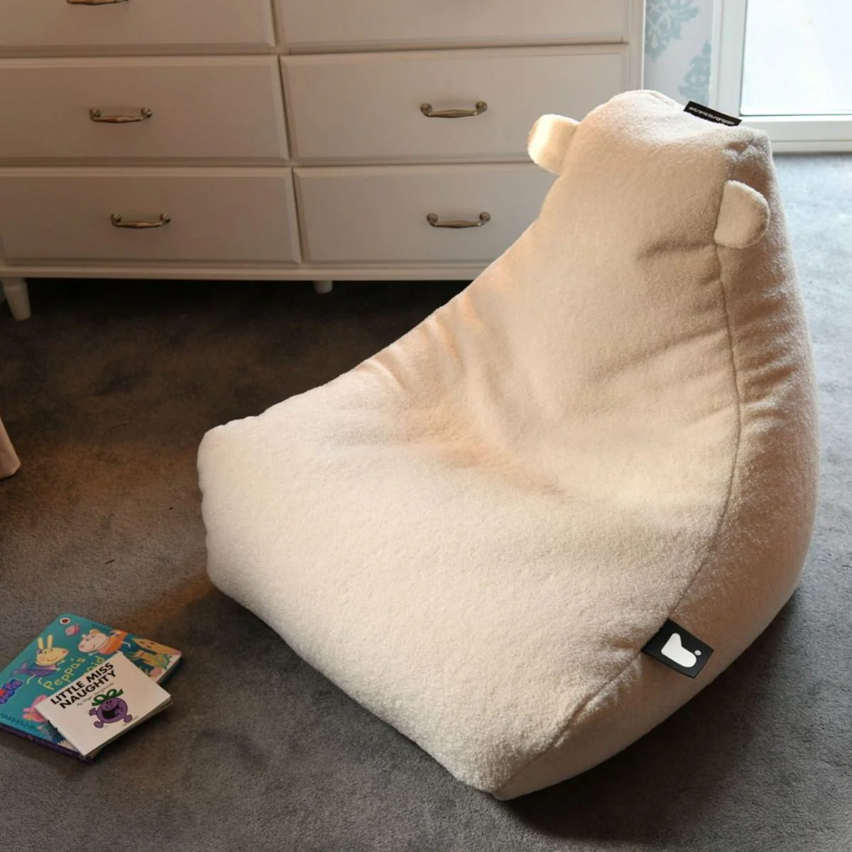 Extreme Lounging Mini B-Bag Bean Bag Chair Teddy - Image 22